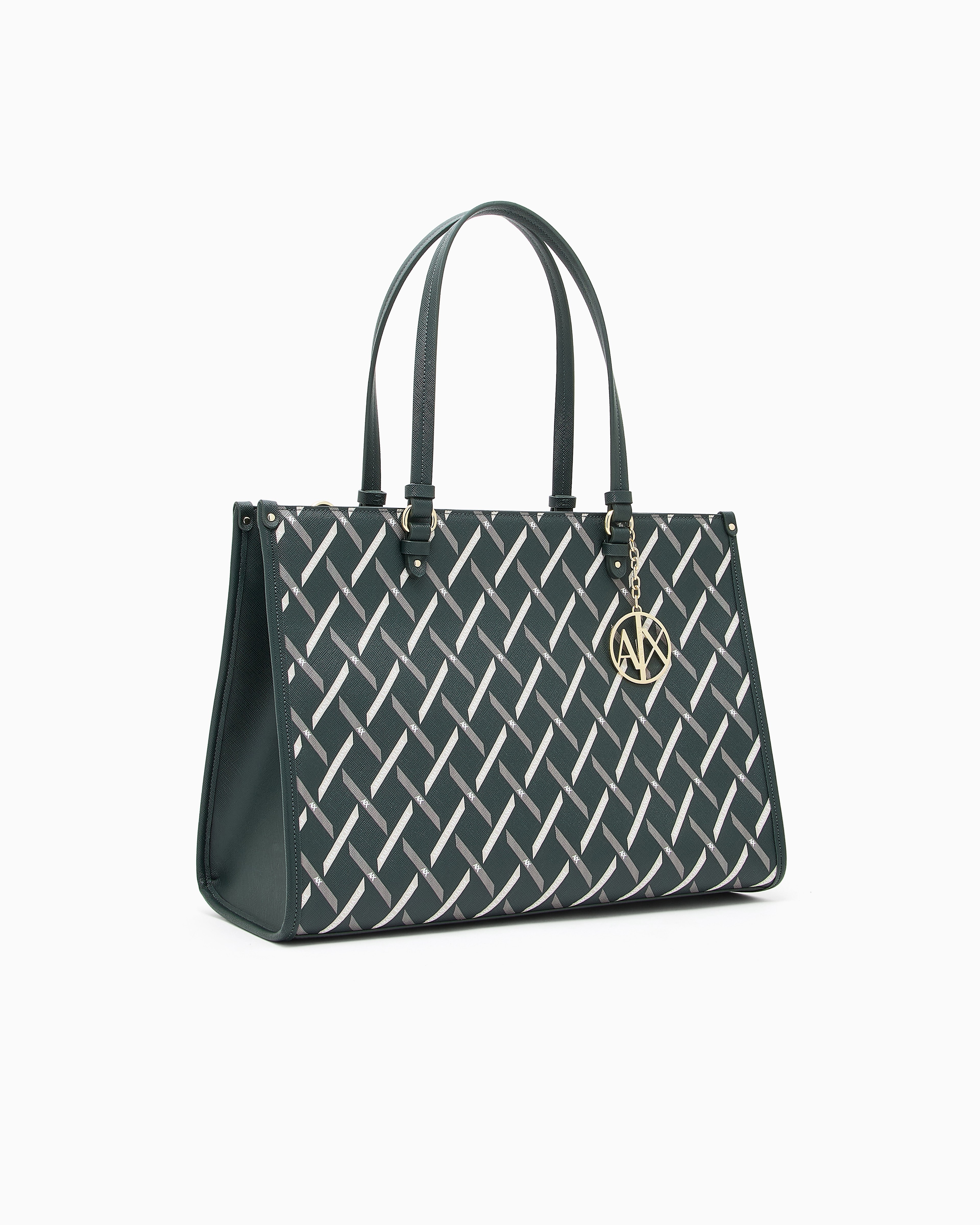 Women's Green Gynger Shopping Bag