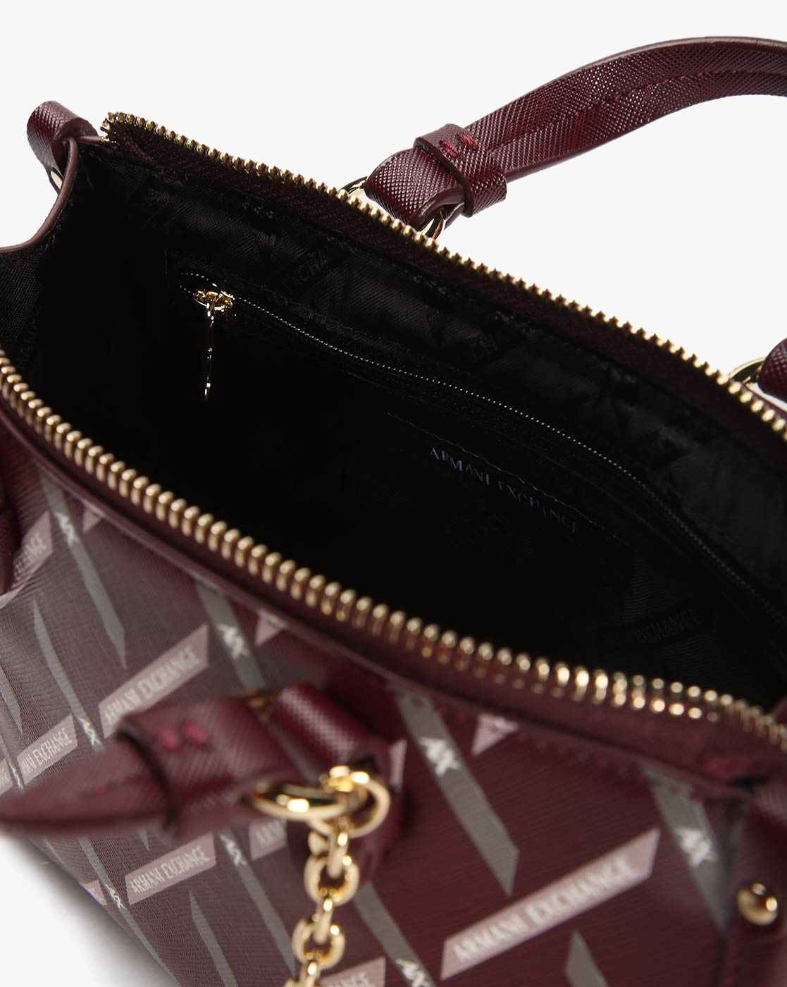 Women's Violet Gynger Shopping Bag