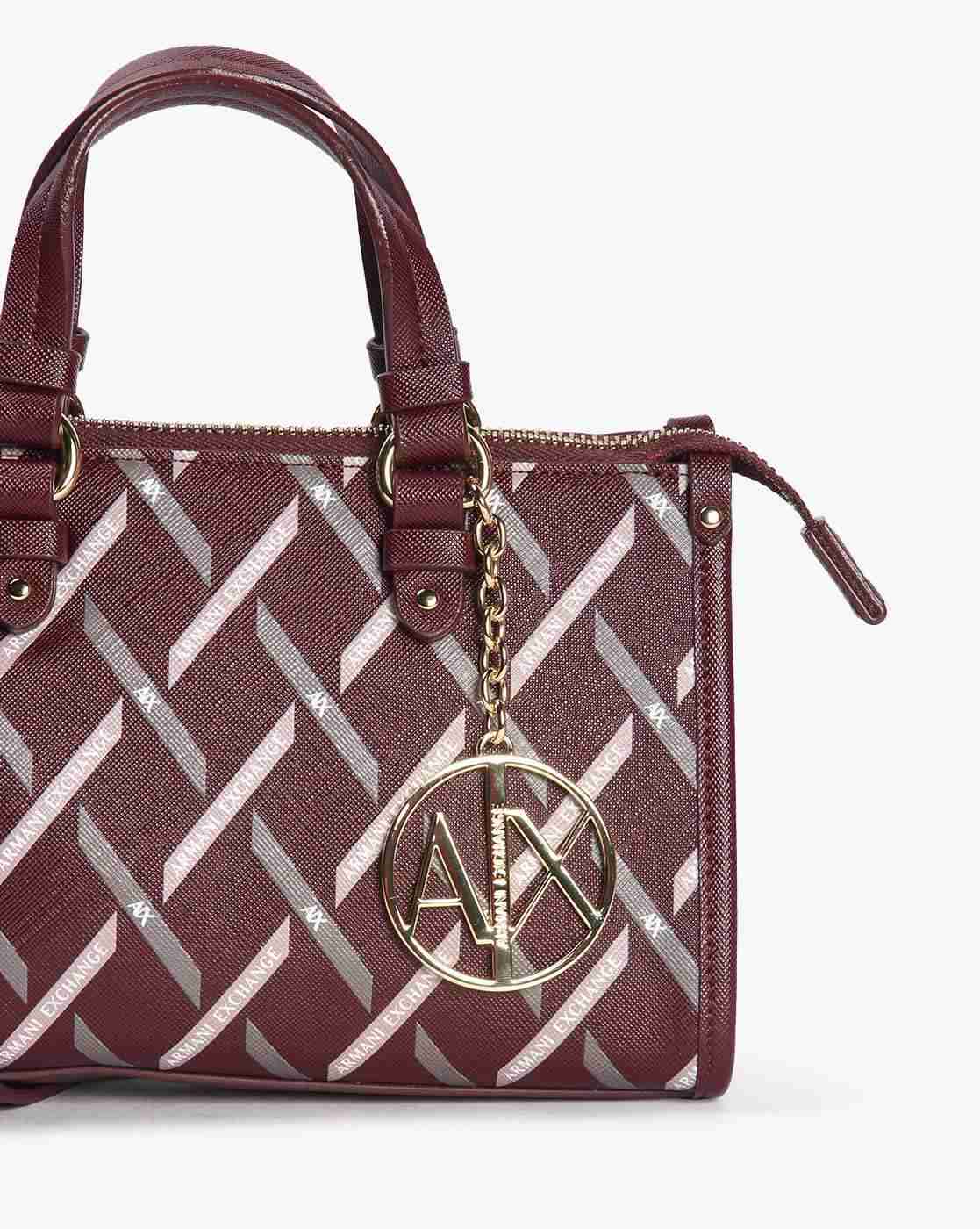 Women's Violet Gynger Shopping Bag