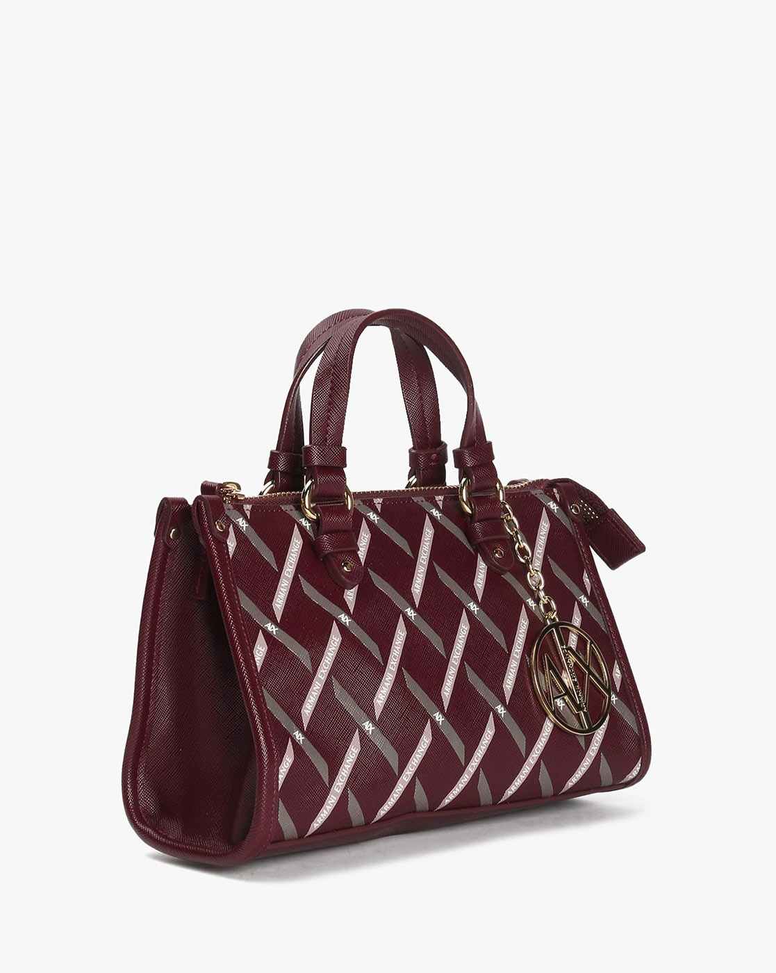 Women's Violet Gynger Shopping Bag