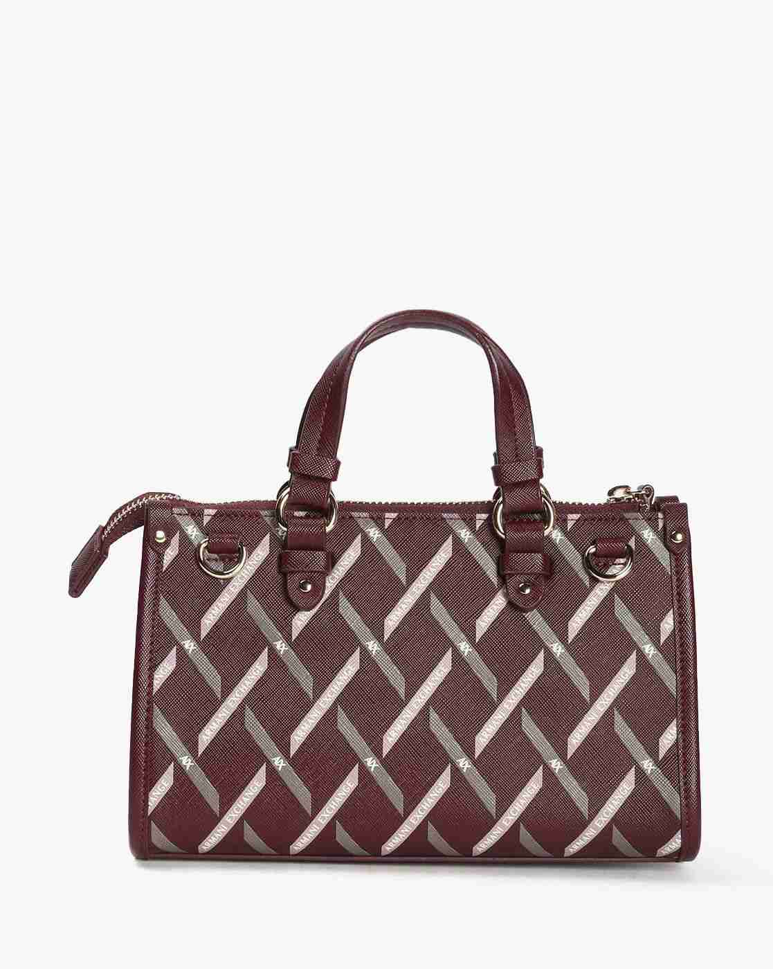 Women's Violet Gynger Shopping Bag