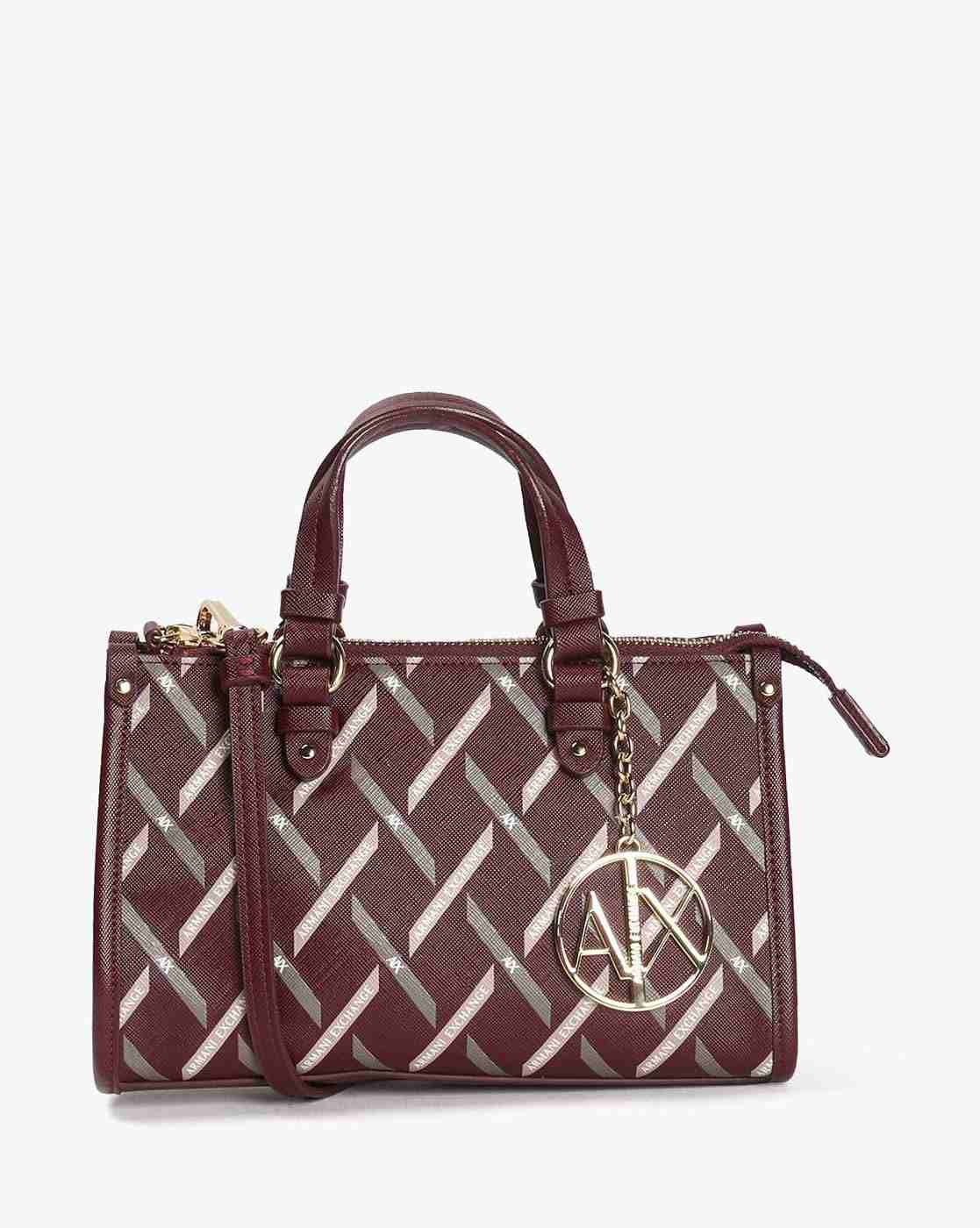 Women's Violet Gynger Shopping Bag