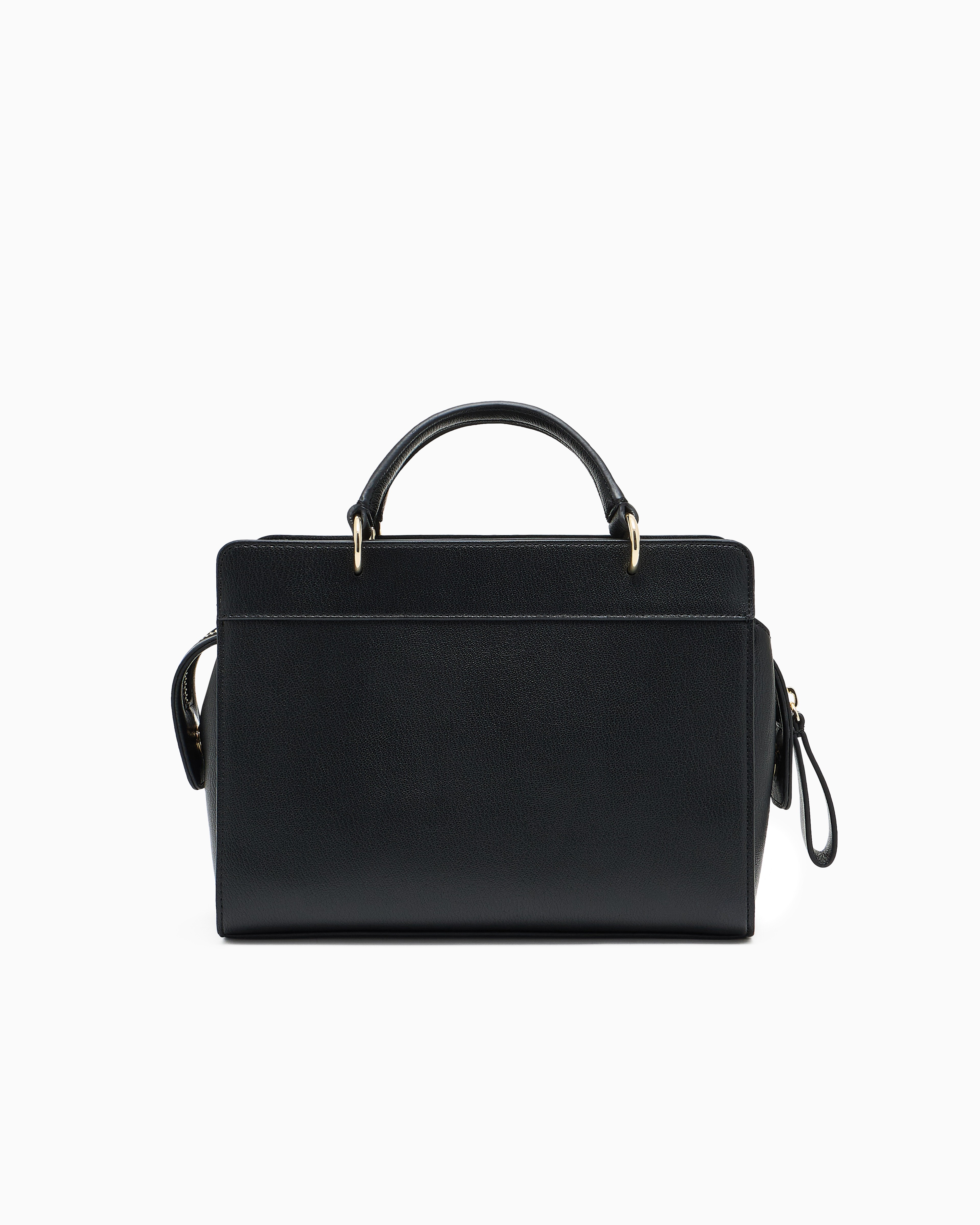 Women's Black Diane Shopping Bag