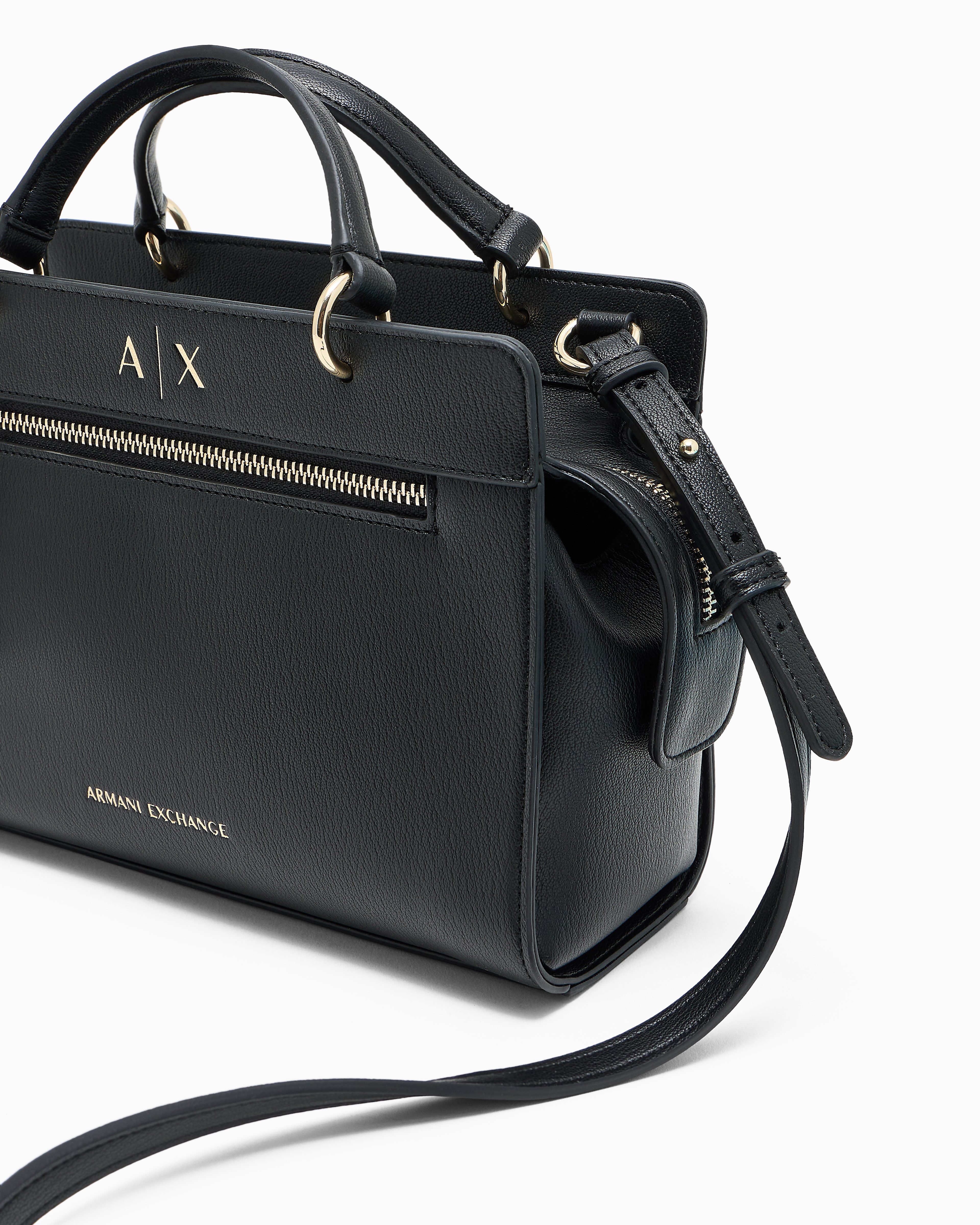 Women's Black Diane Shopping Bag