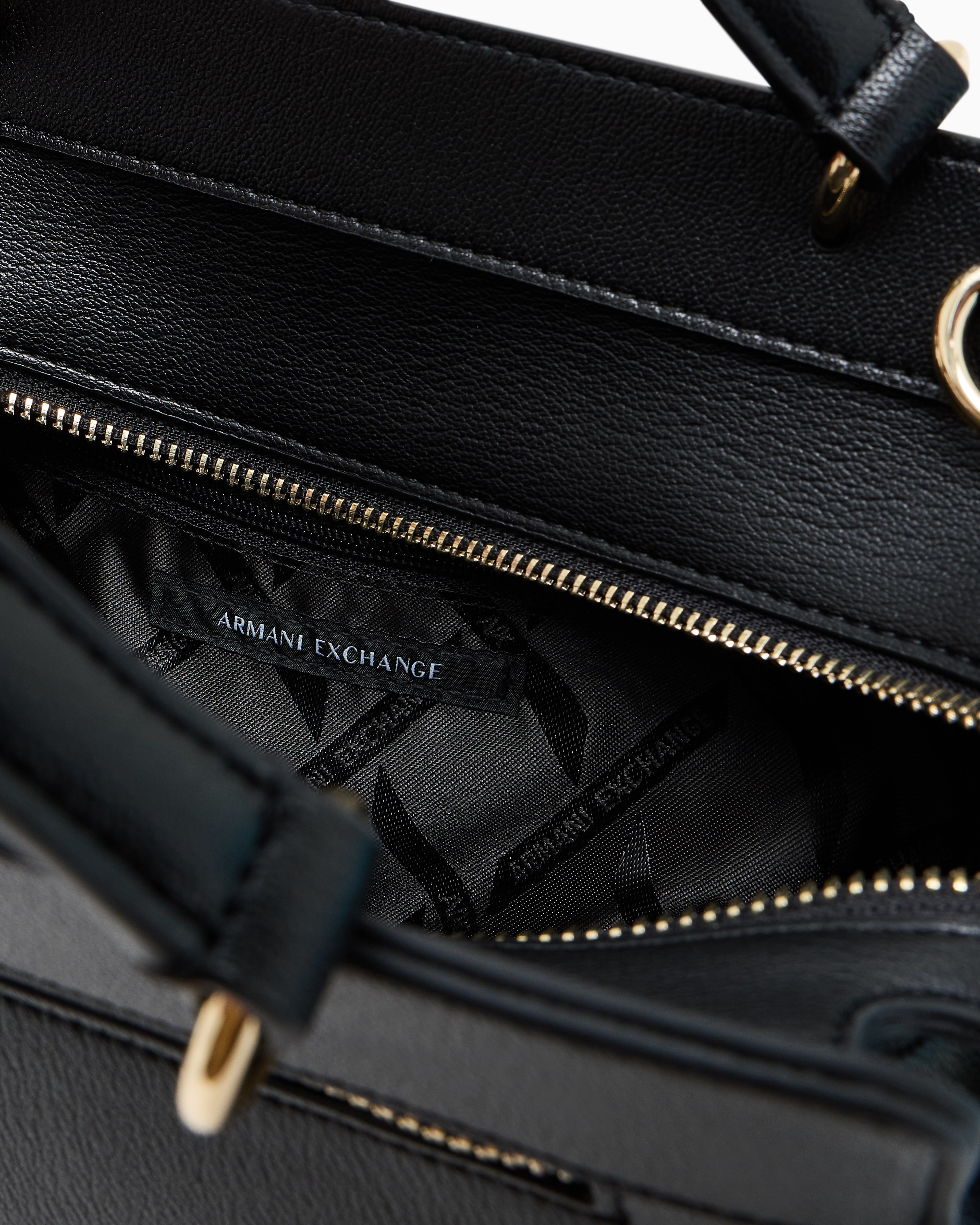 Women's Black Diane Shopping Bag