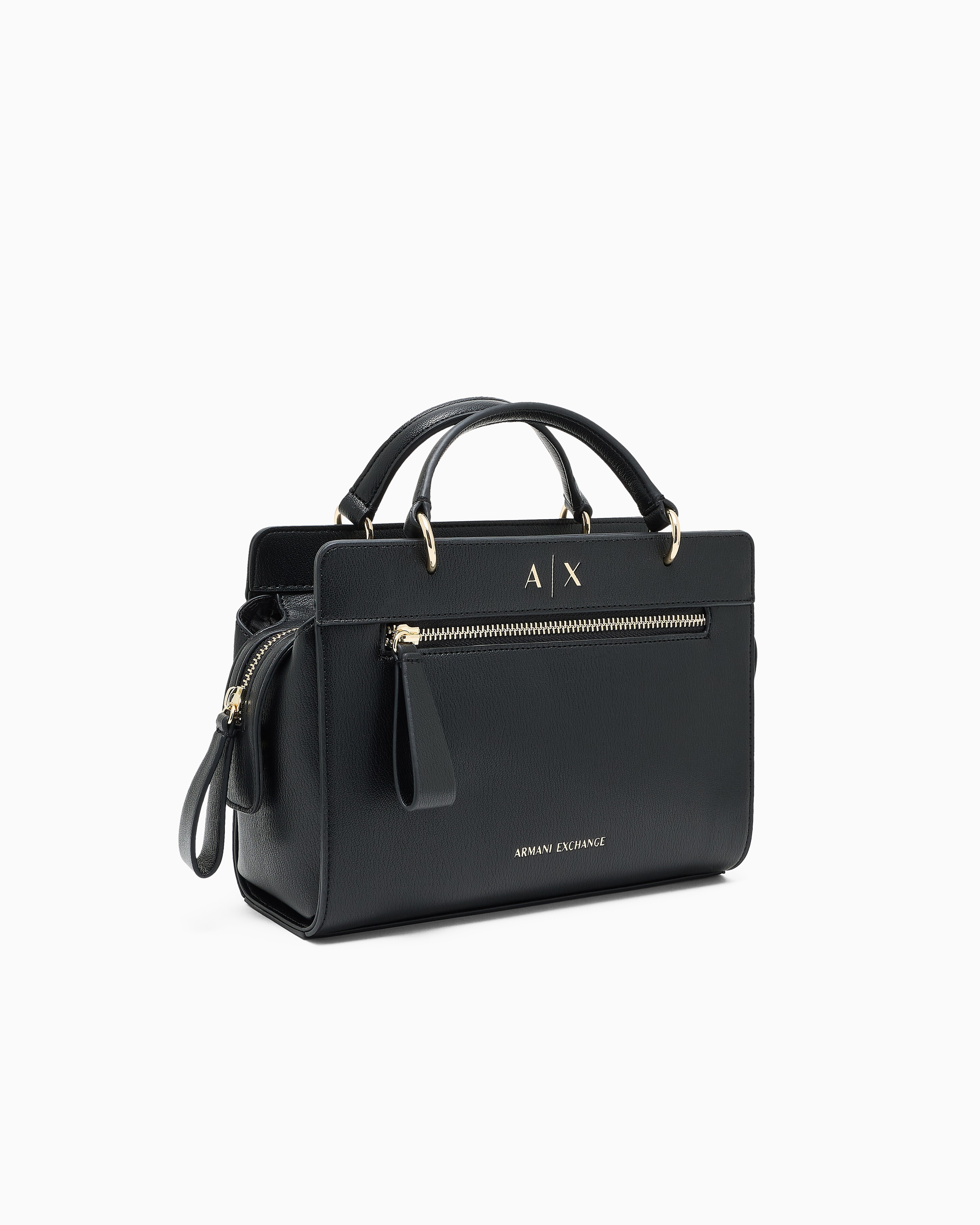 Women's Black Diane Shopping Bag