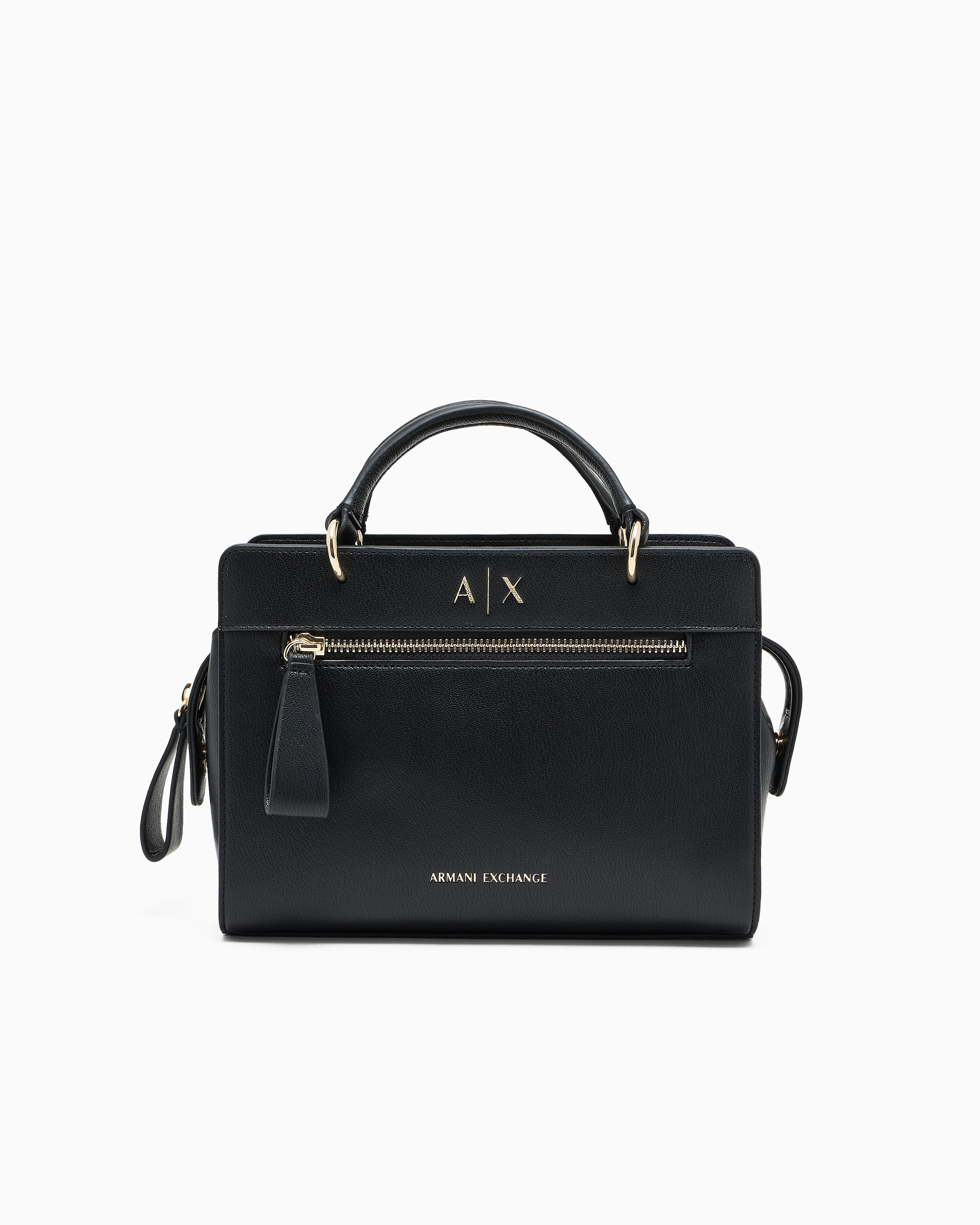 Women's Black Diane Shopping Bag