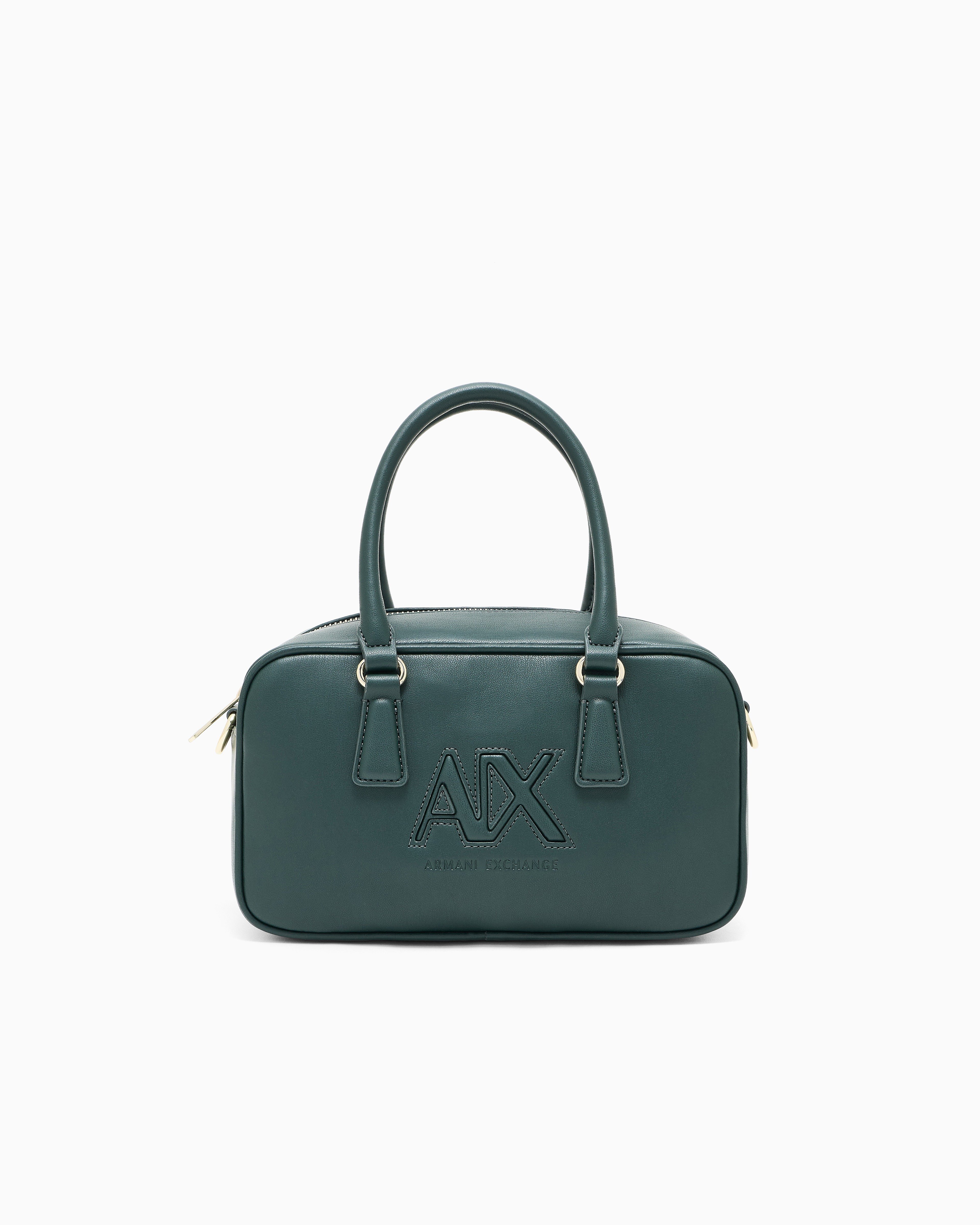 バッグ・カバンその他 ARMANI EXCHANGE Woman Mini bag Black 942648CC793 00020 Small shopper with handles and shoulder strap | Armani Exchange