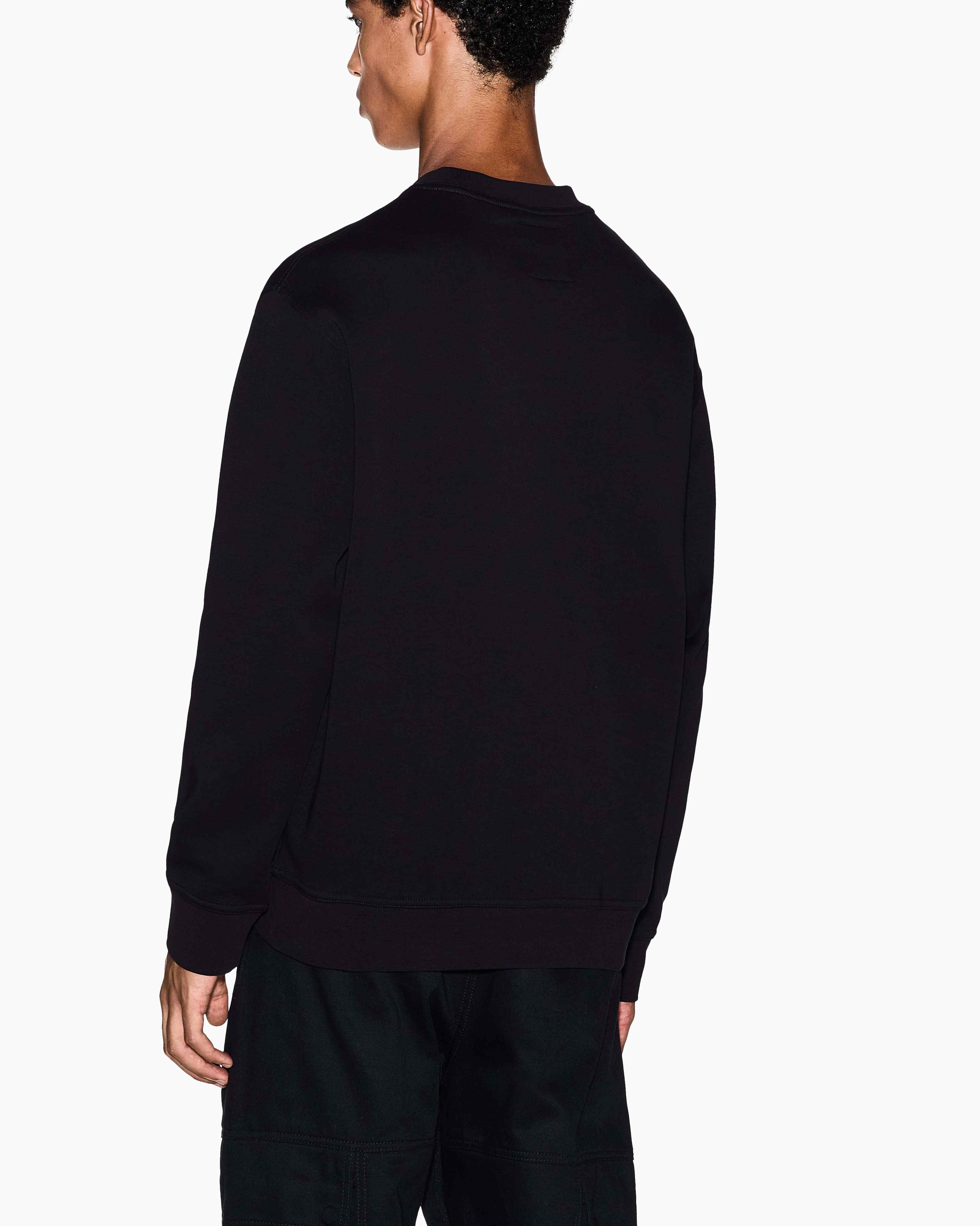 Men's Black Icon Project SWEATSHIRT