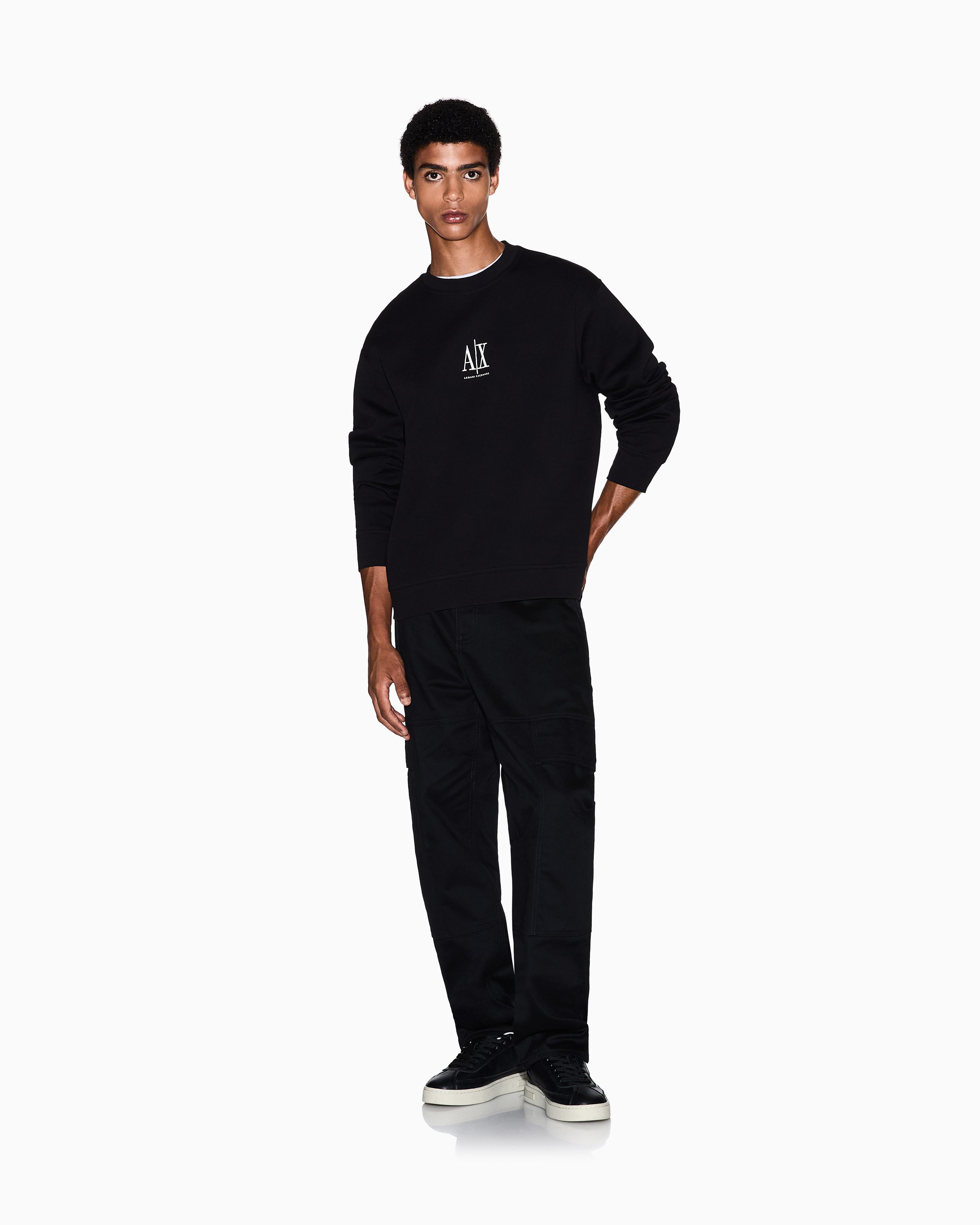 Men's Black Icon Project SWEATSHIRT