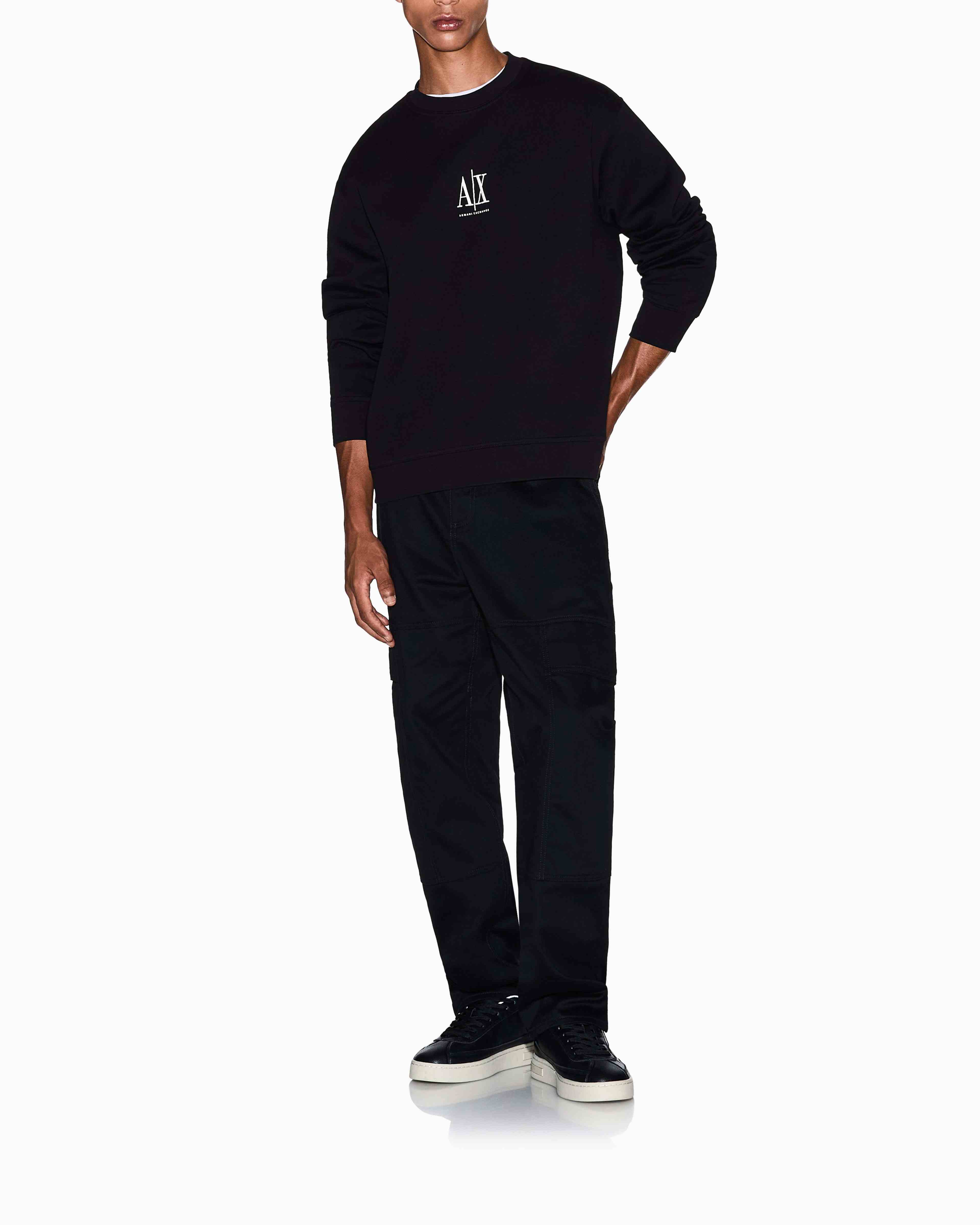 Men's Black Icon Project SWEATSHIRT
