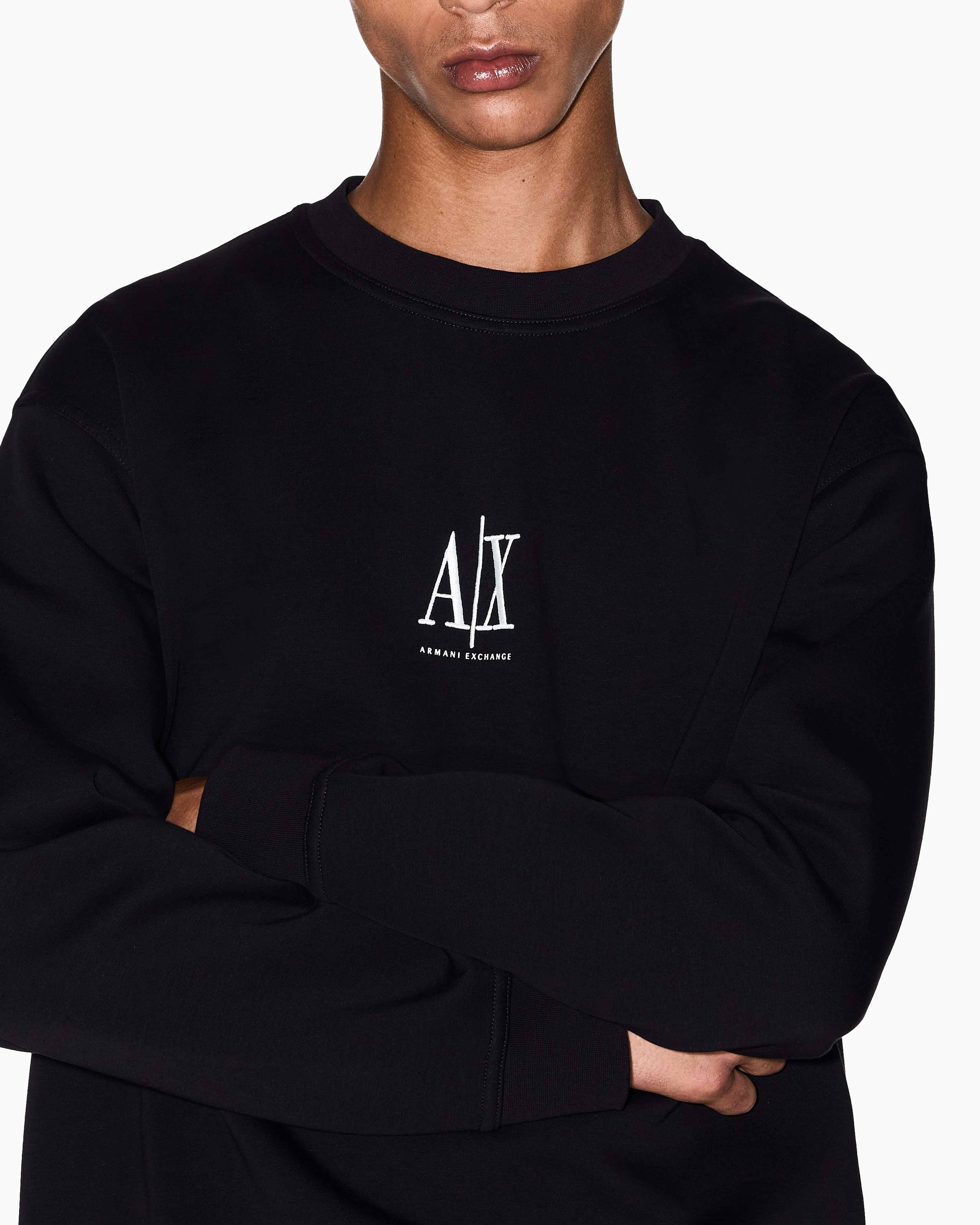 Men's Black Icon Project SWEATSHIRT