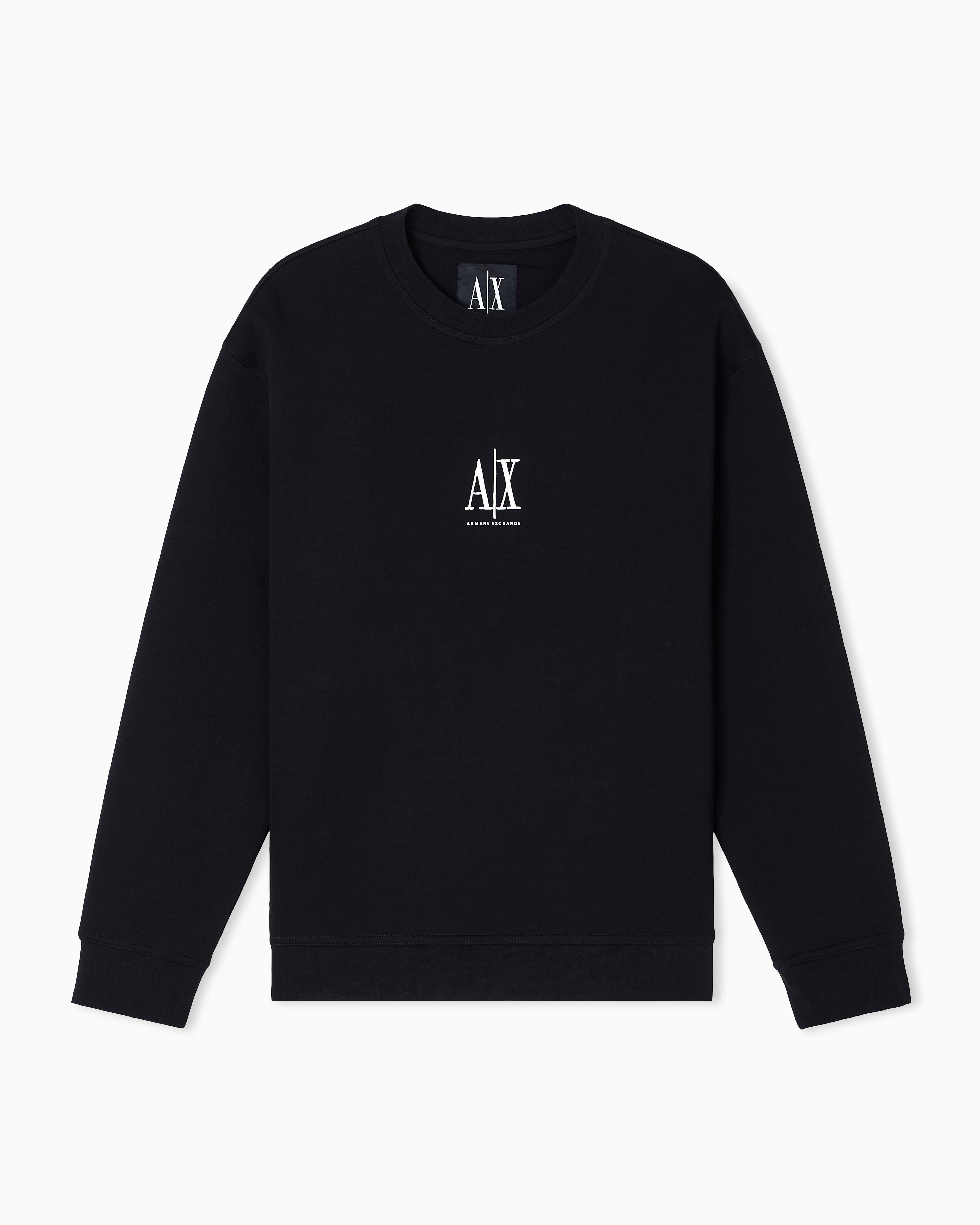 Men's Black Icon Project SWEATSHIRT