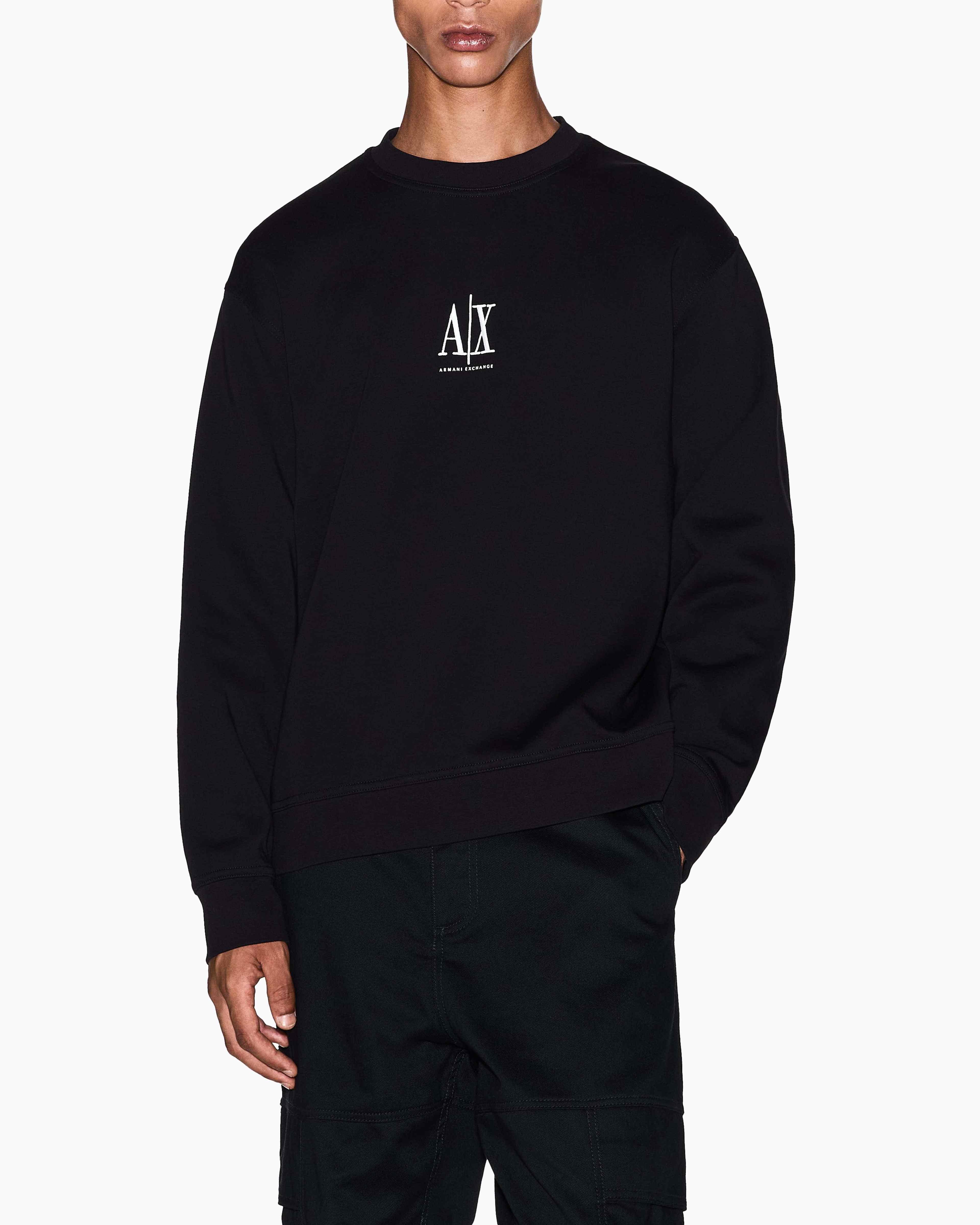 Men's Black Icon Project SWEATSHIRT