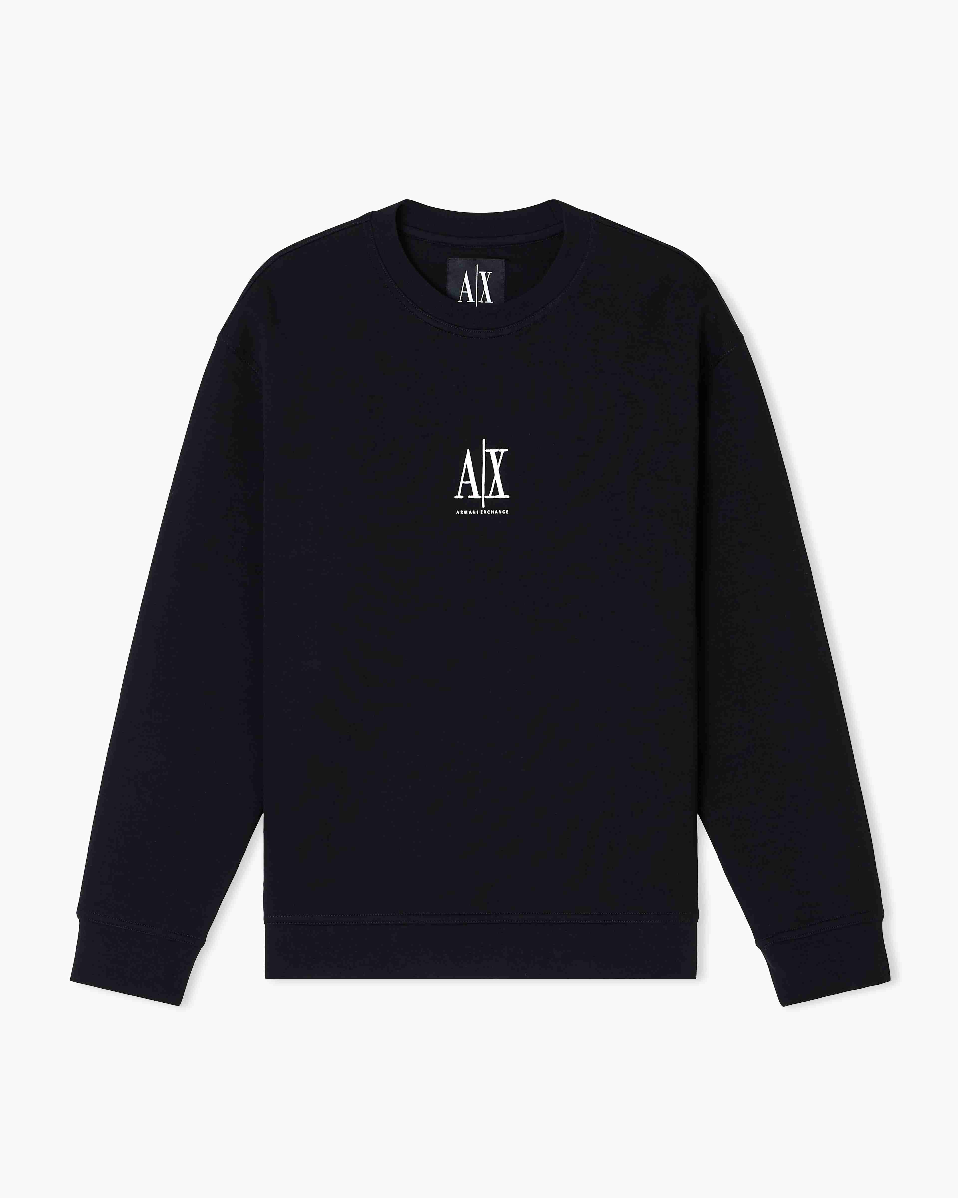 Men's Black Icon Project SWEATSHIRT