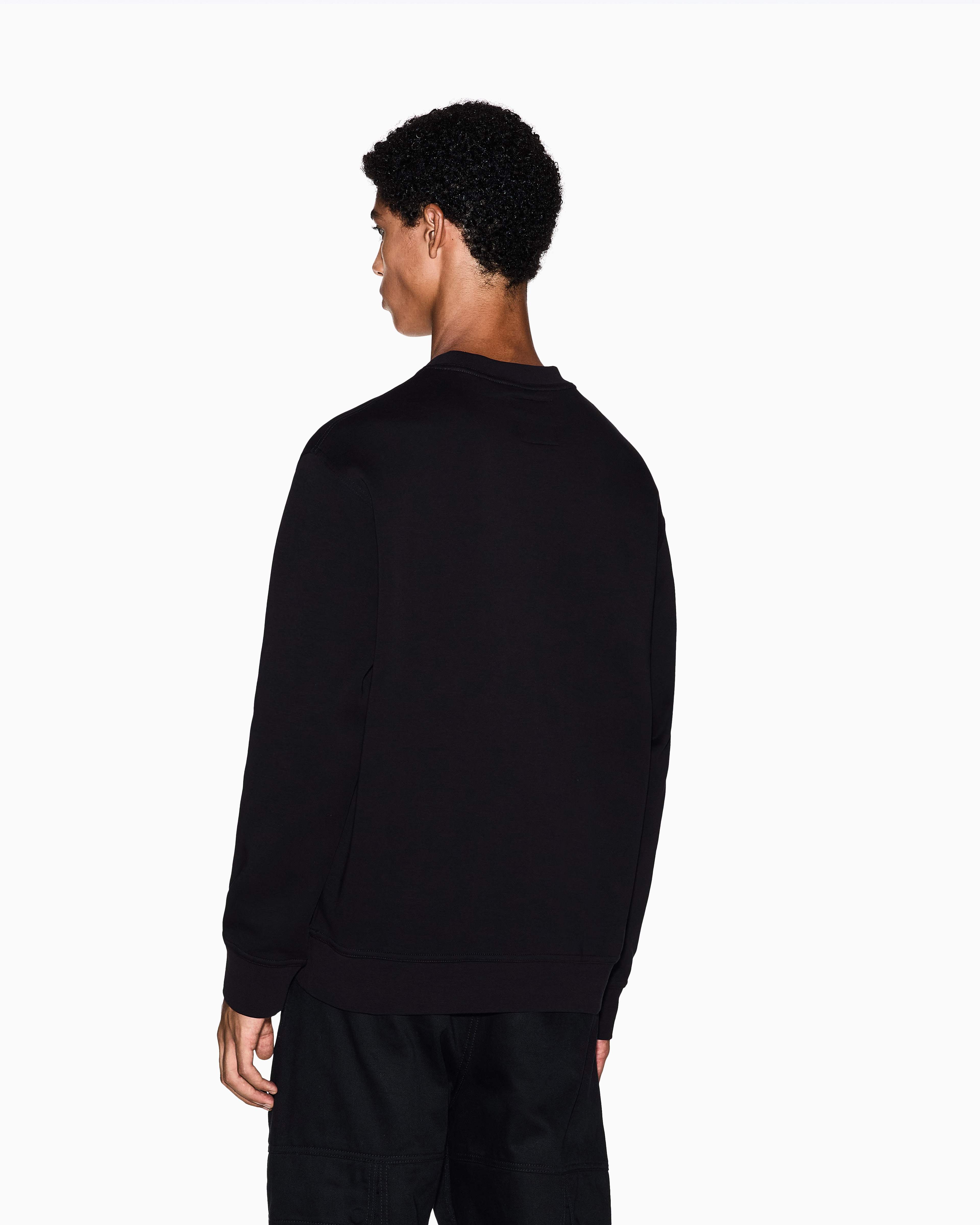 Men's Black Icon Project SWEATSHIRT
