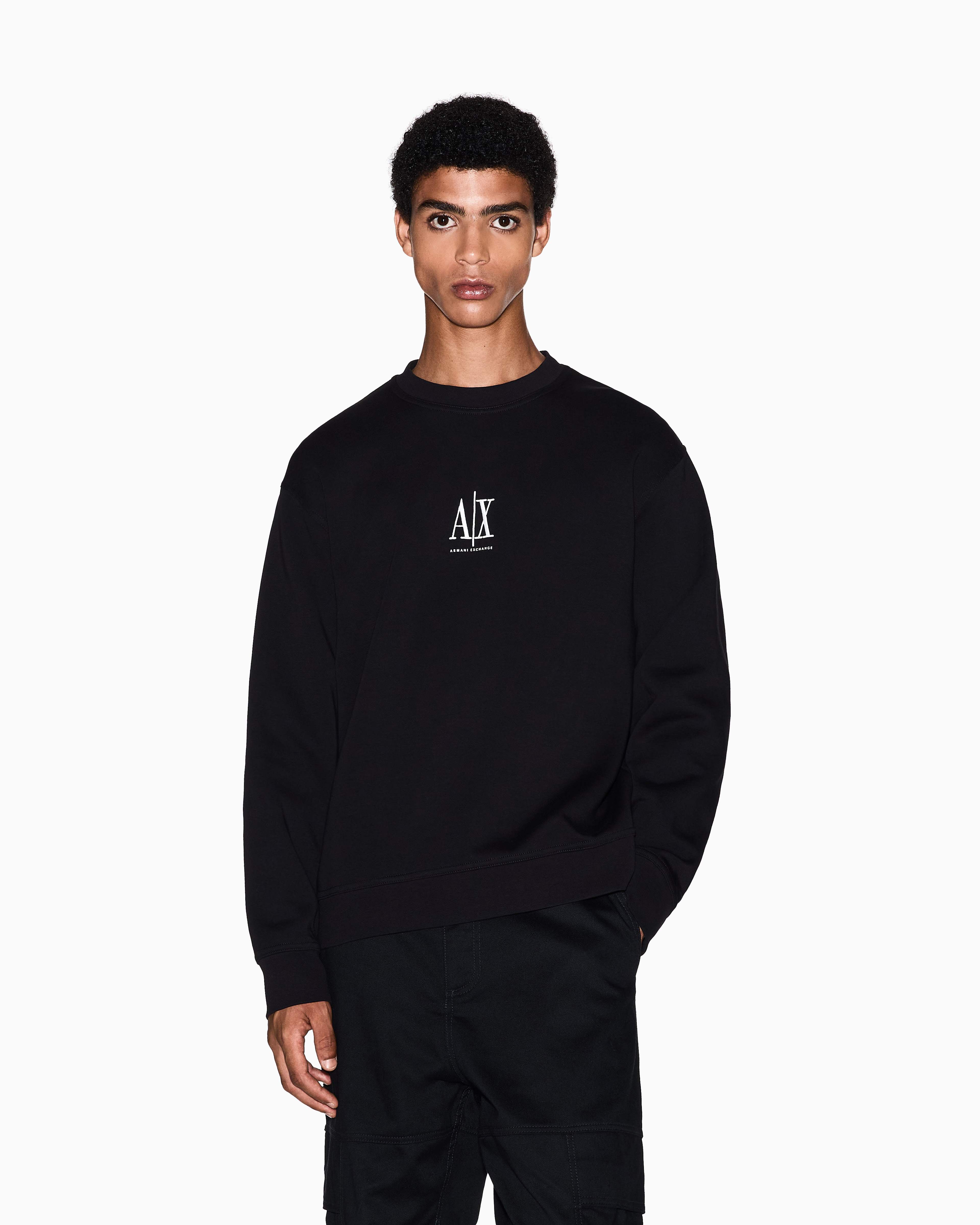 Men's Black Icon Project SWEATSHIRT
