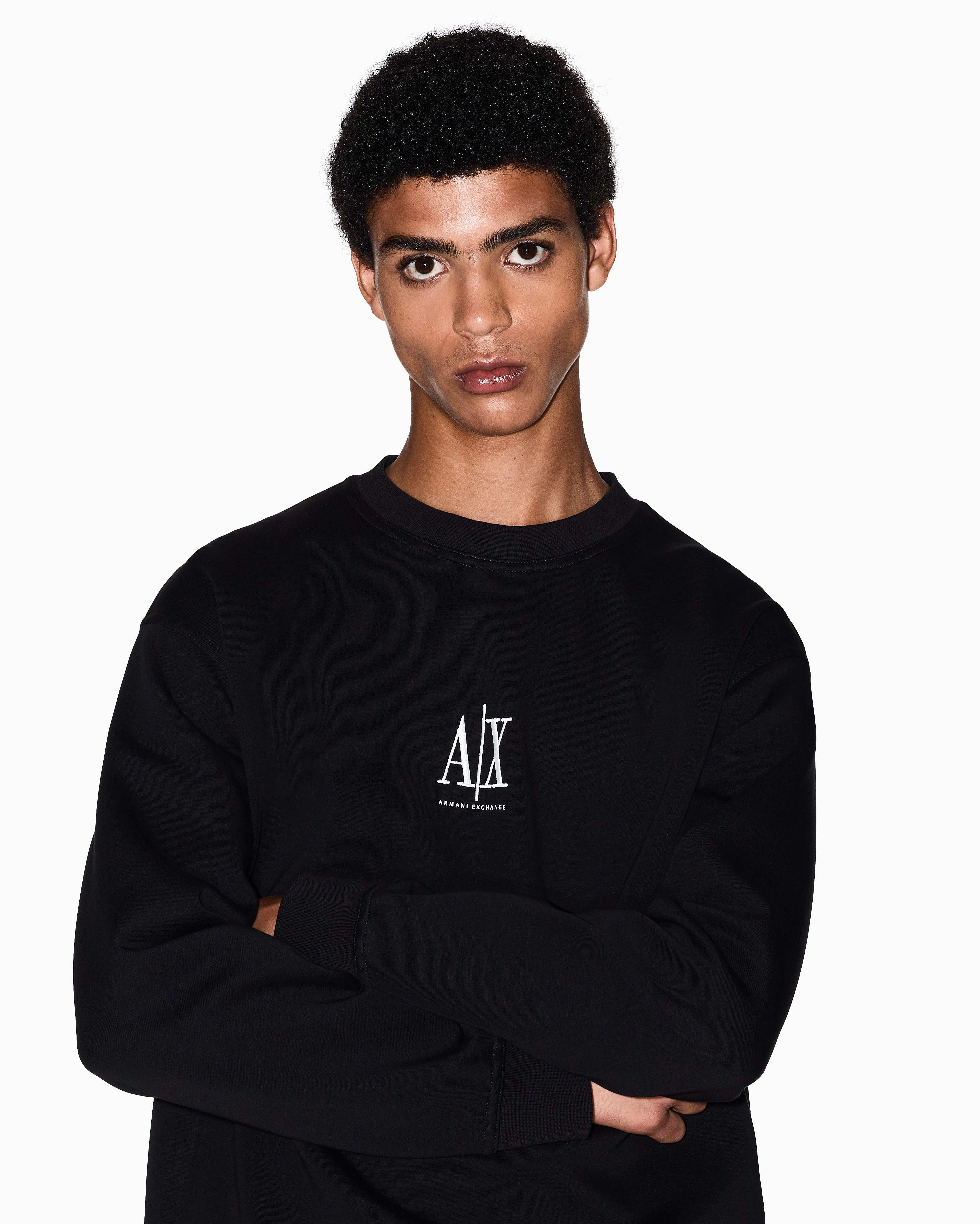 Men's Black Icon Project SWEATSHIRT