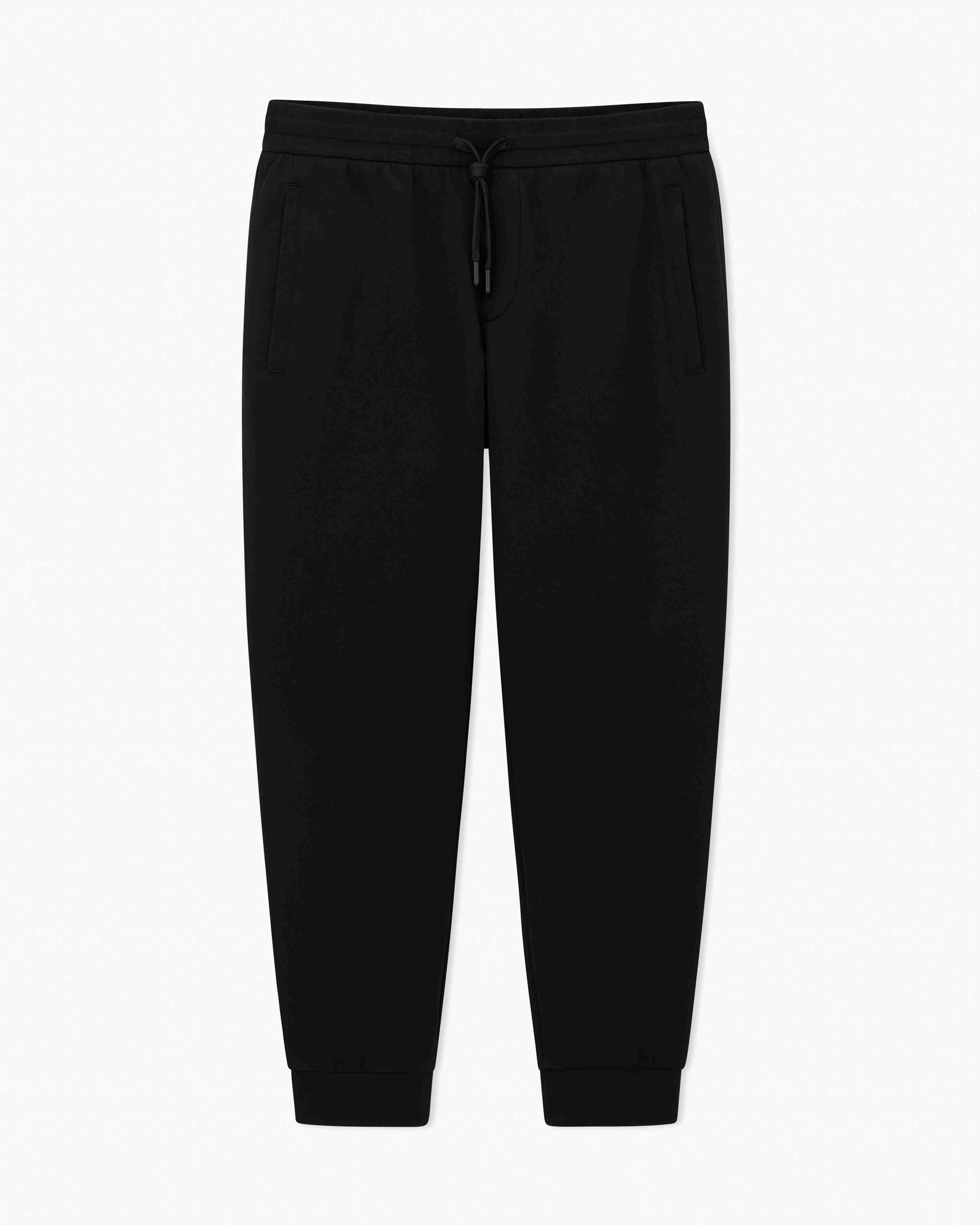 Men's Black Icon Project TROUSER
