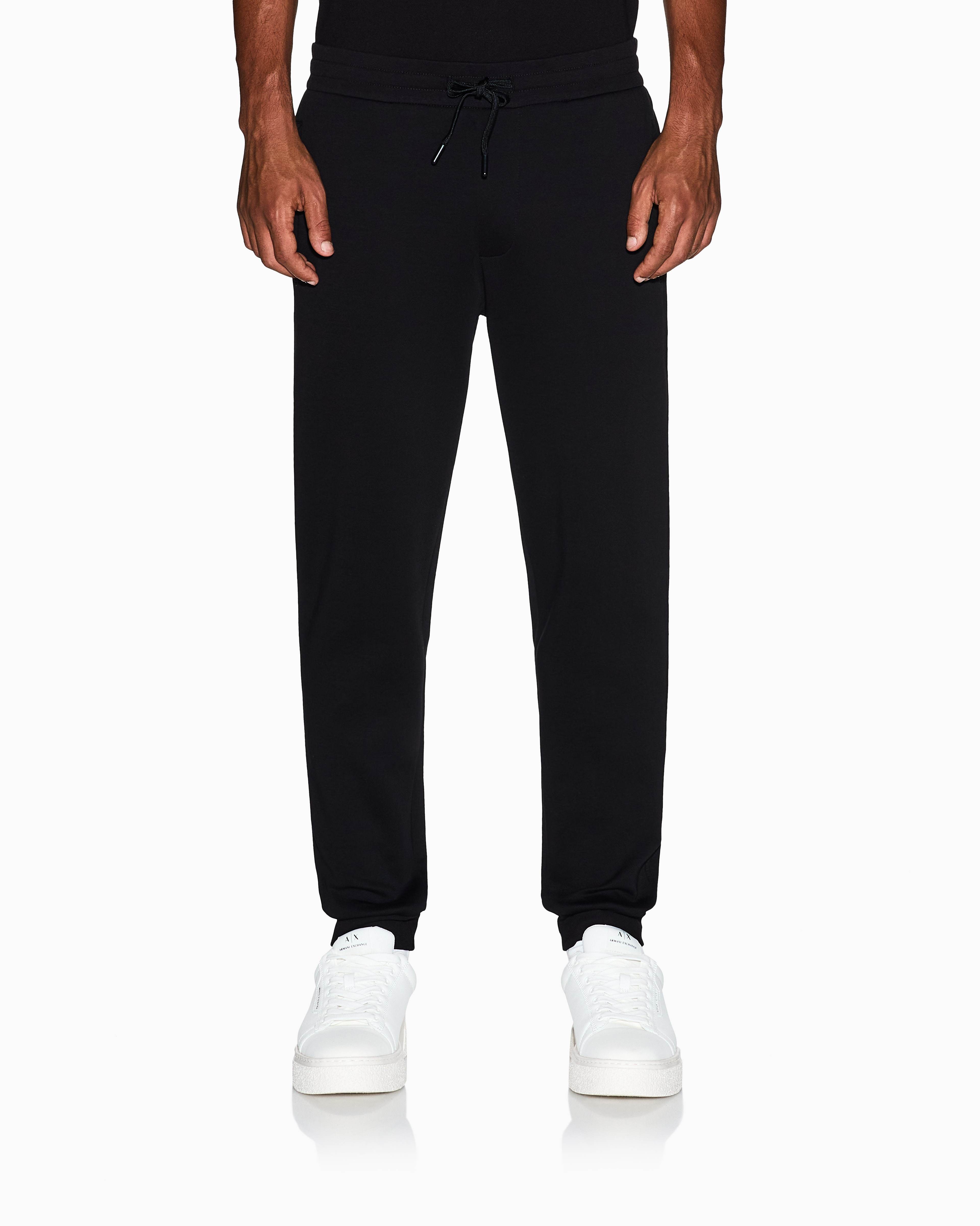 Men's Black Icon Project TROUSER