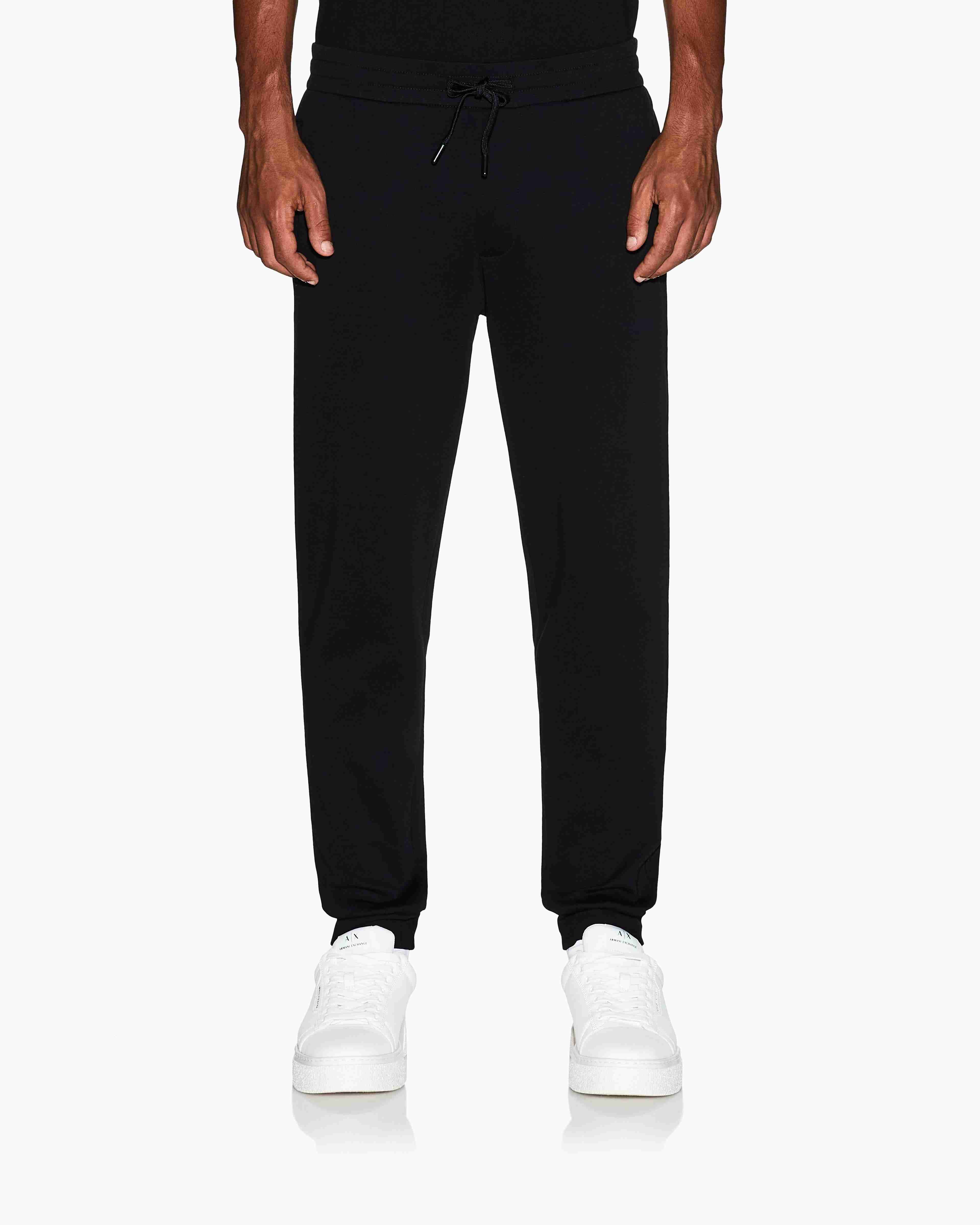 Men's Black Icon Project TROUSER