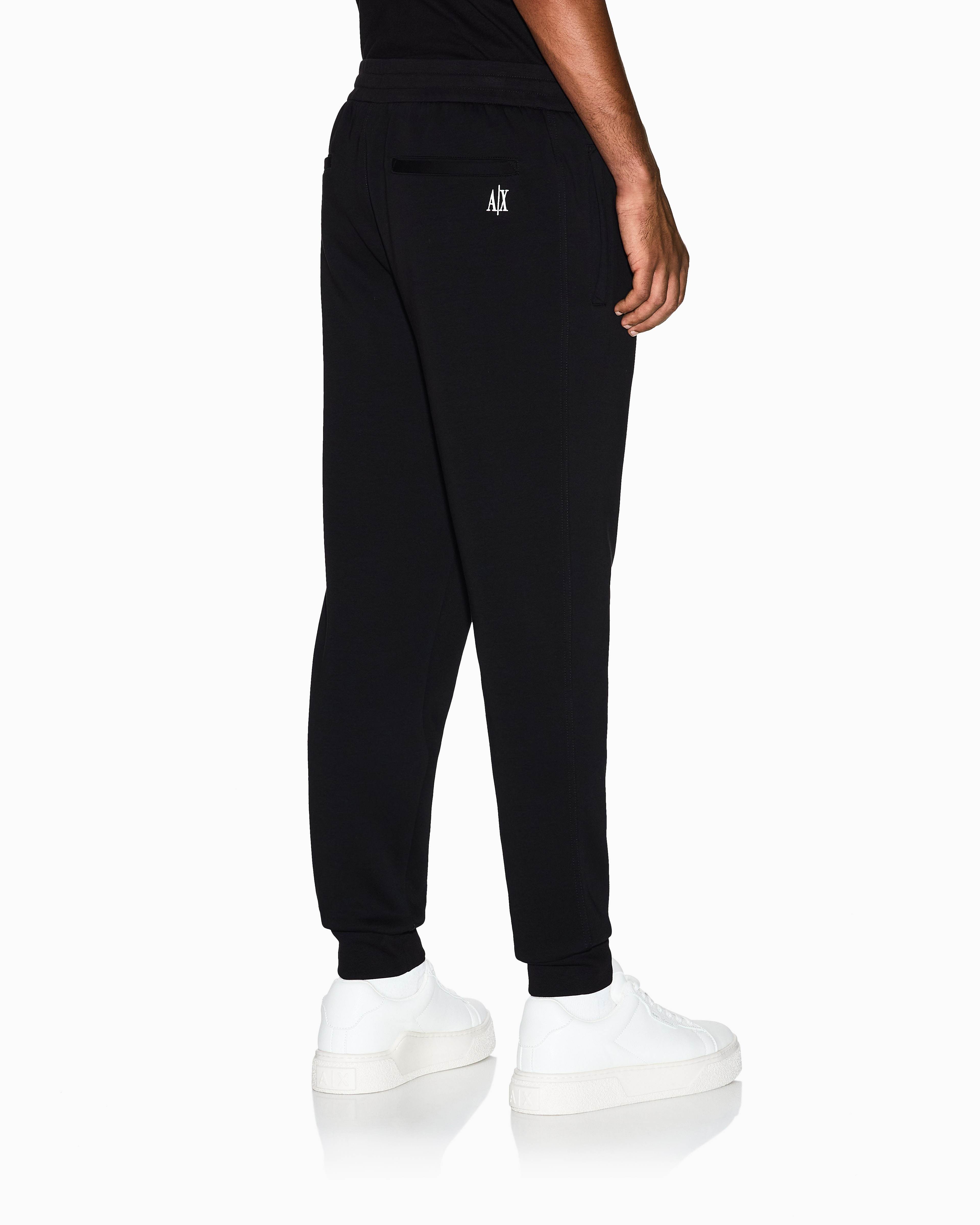 Men's Black Icon Project TROUSER