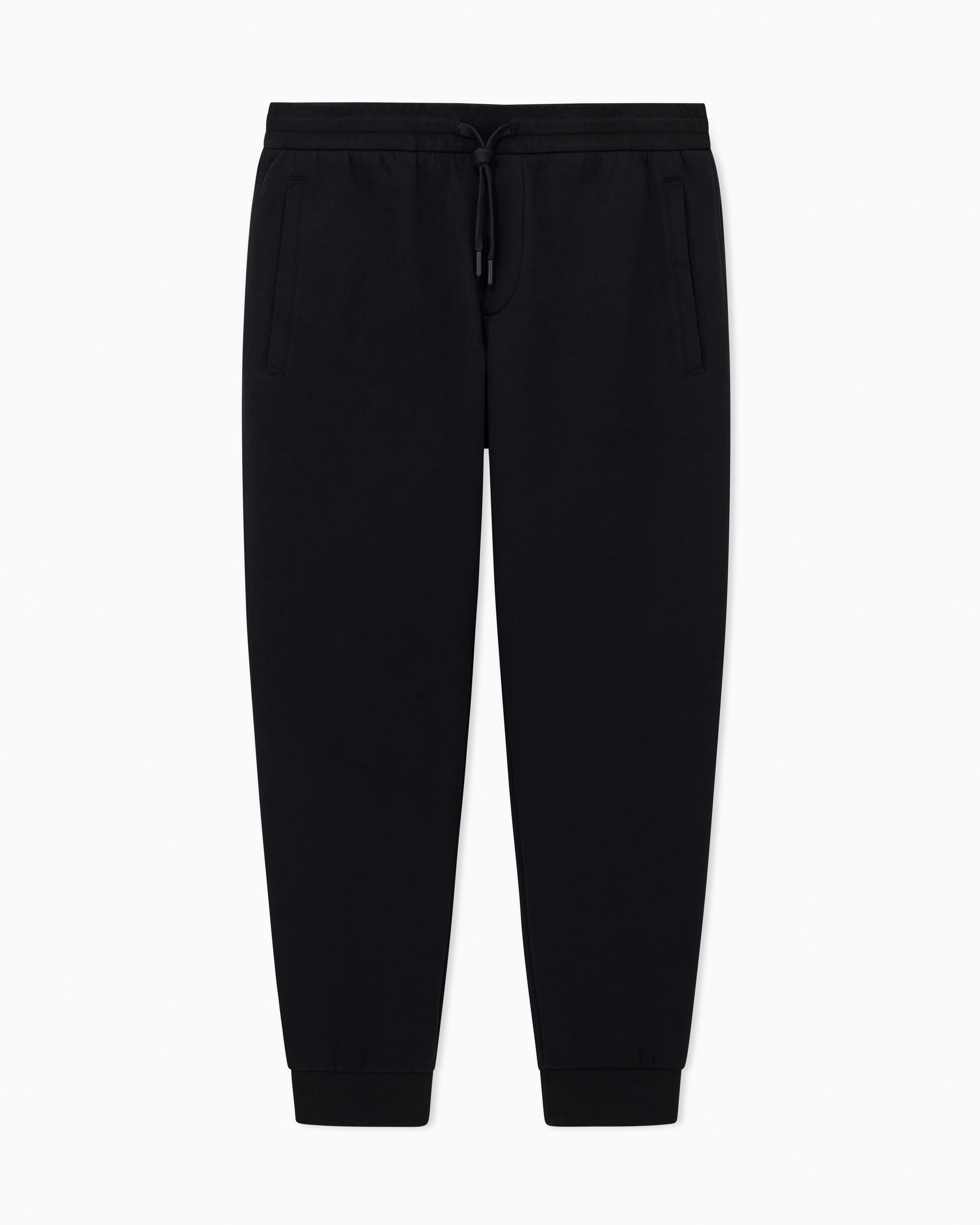 Men's Black Icon Project TROUSER