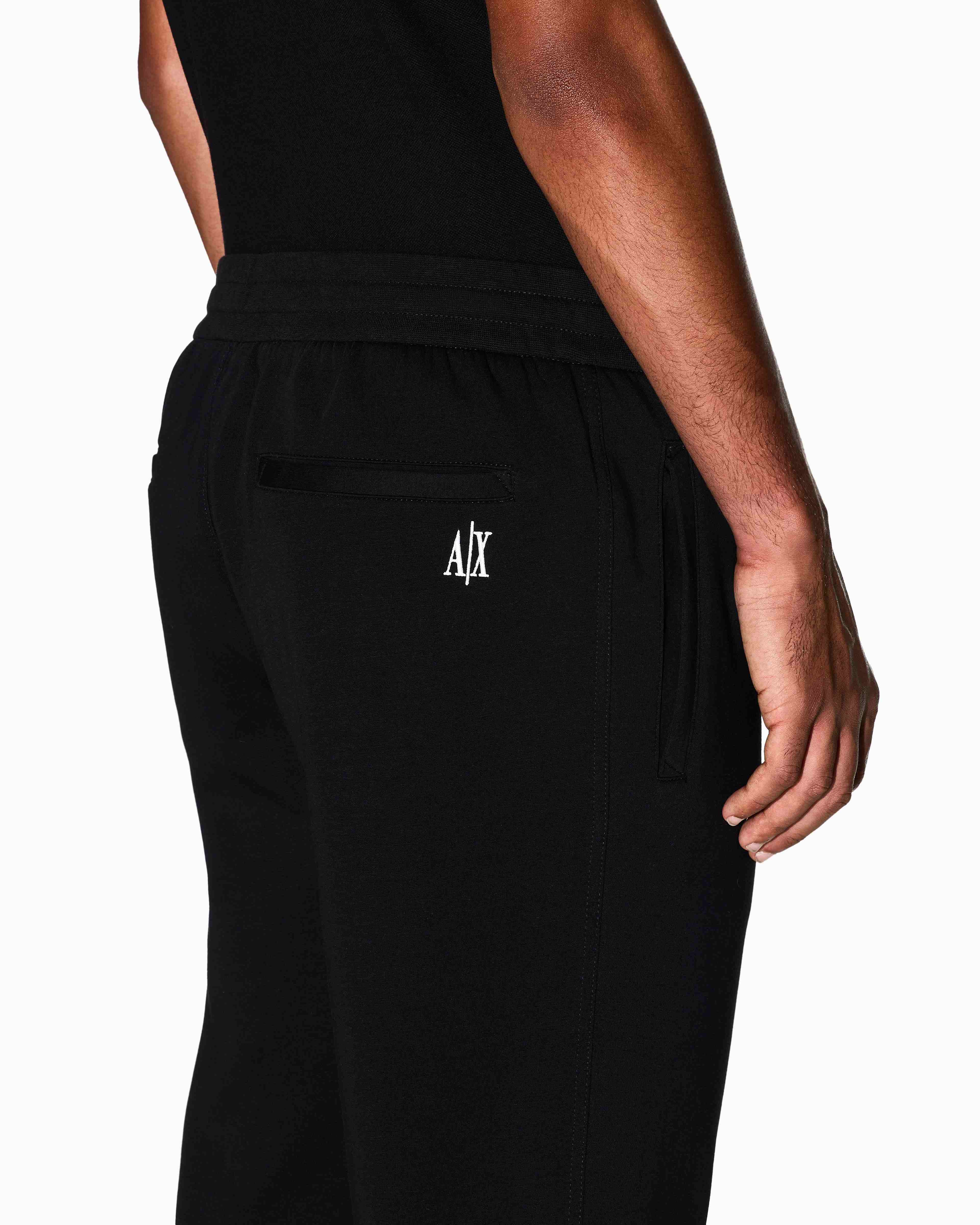 Men's Black Icon Project TROUSER