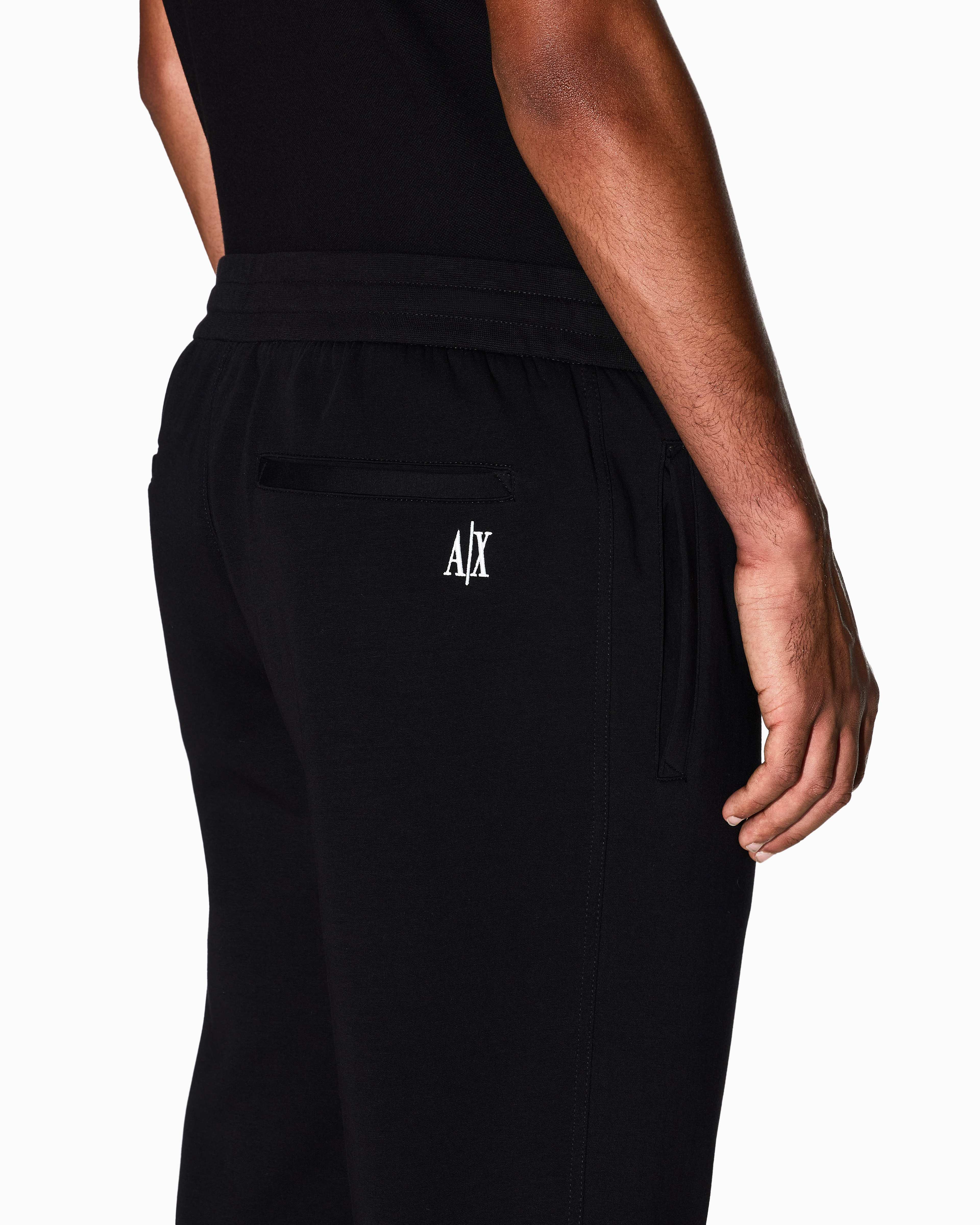 Men's Black Icon Project TROUSER