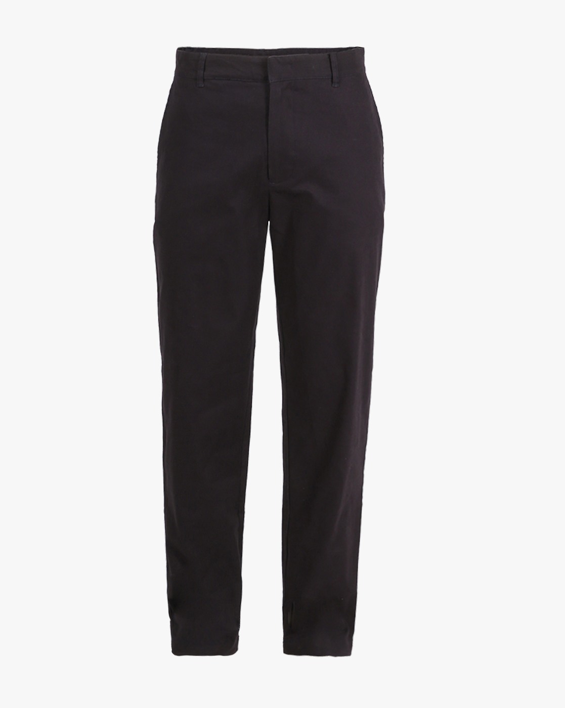 Men Blue Straight Fit Trousers