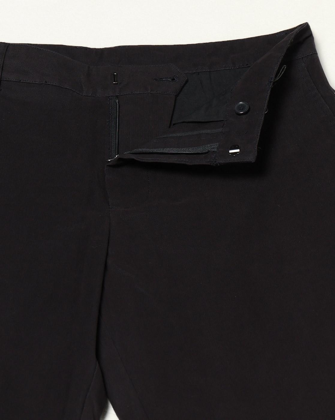 Men Blue Straight Fit Trousers