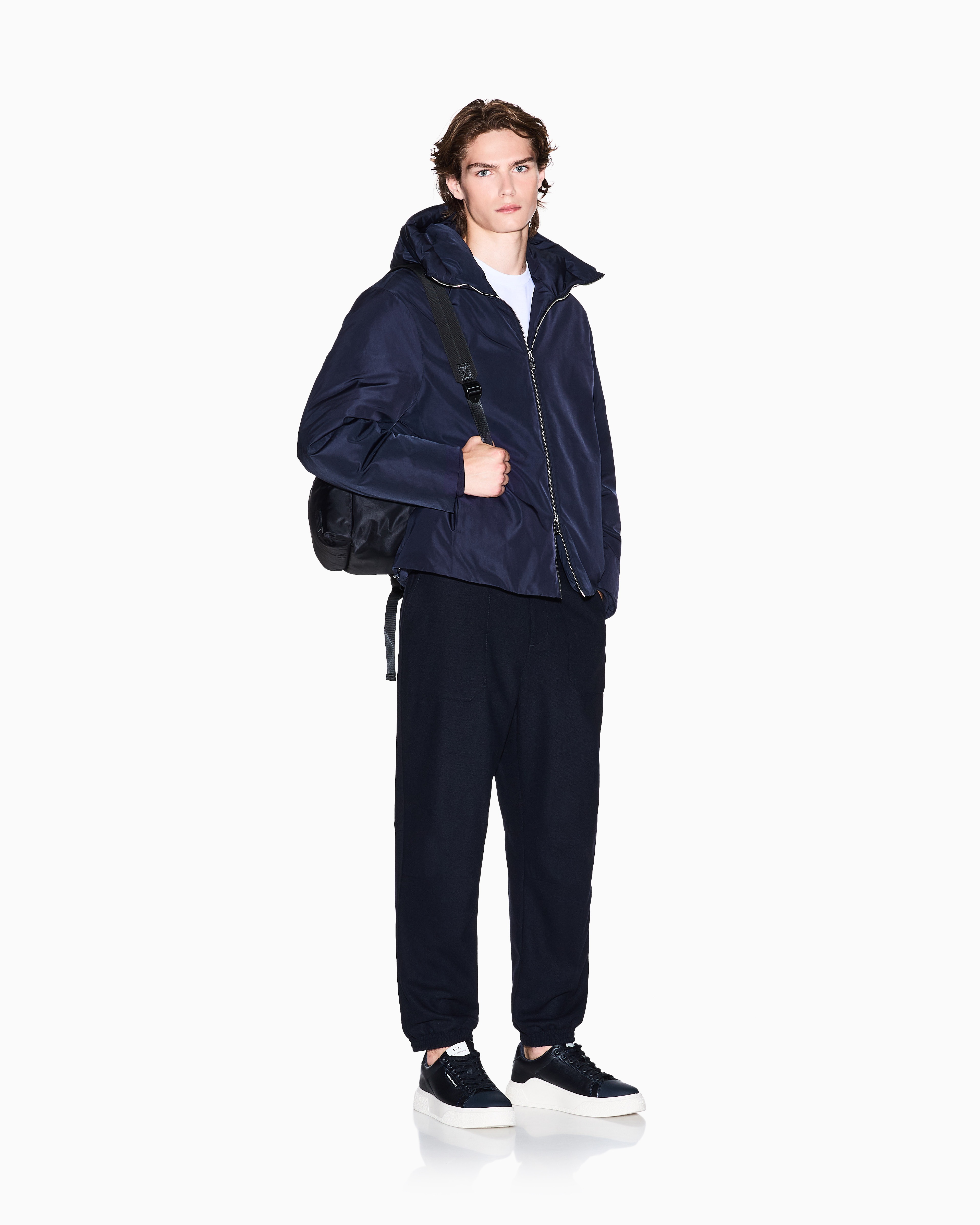 Men Blue Regular Fit Trousers