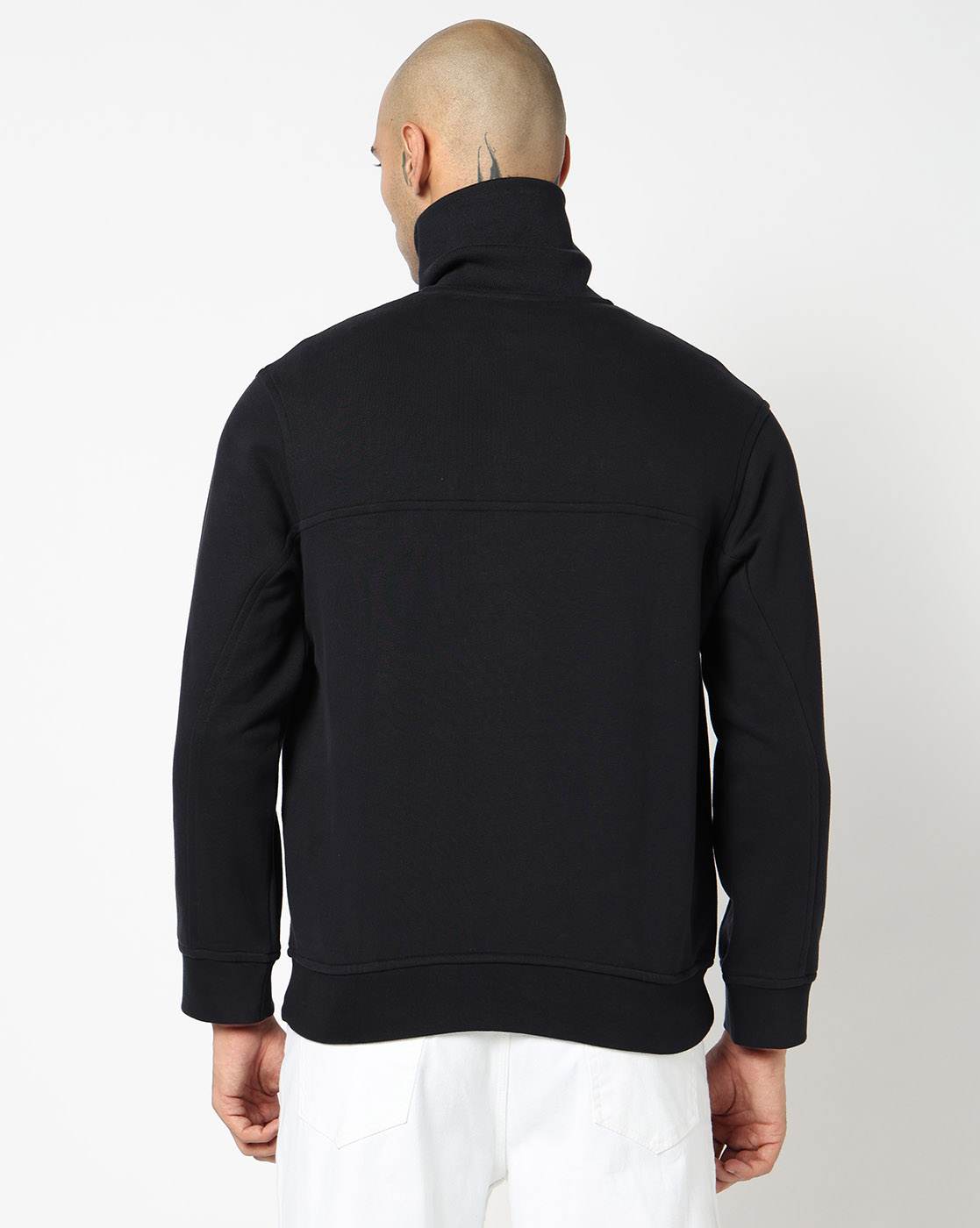 Men Blue Urban Expedition Regular Fit Sweatshirts