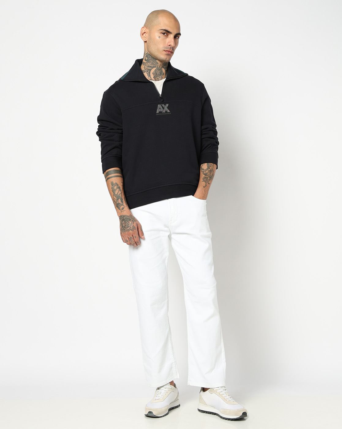Men Blue Urban Expedition Regular Fit Sweatshirts