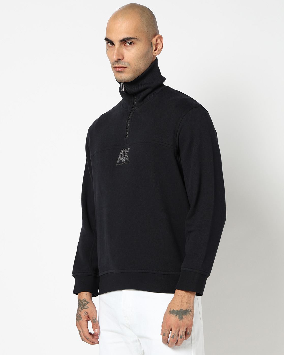 Men Blue Urban Expedition Regular Fit Sweatshirts