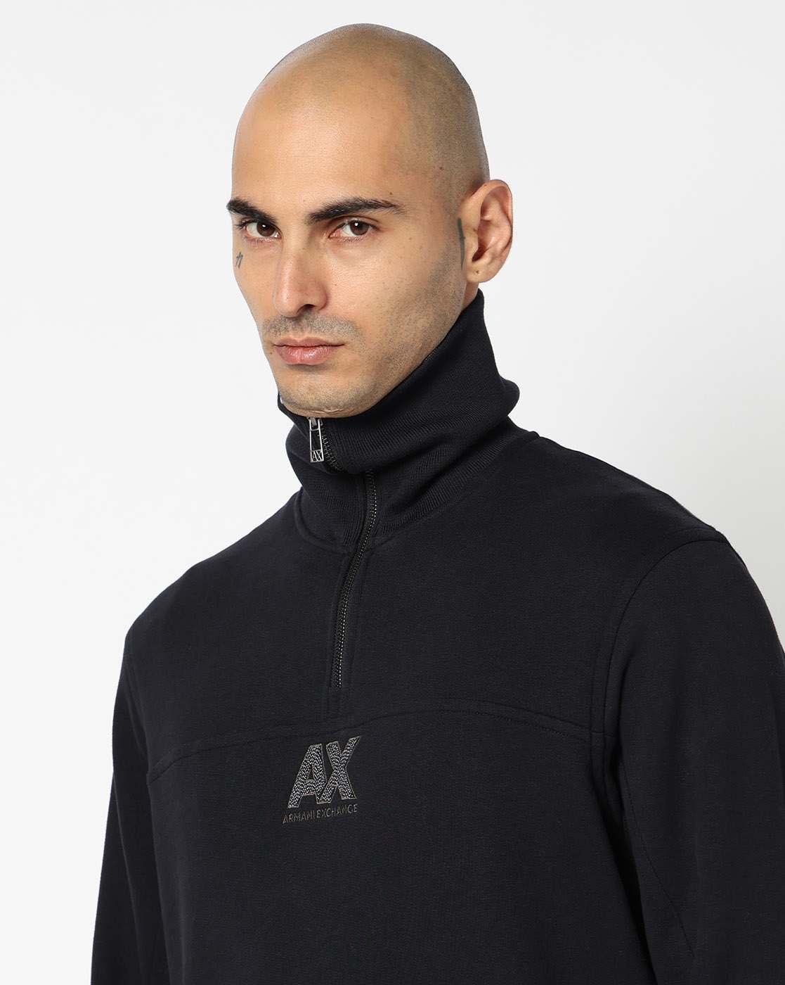 Men Blue Urban Expedition Regular Fit Sweatshirts