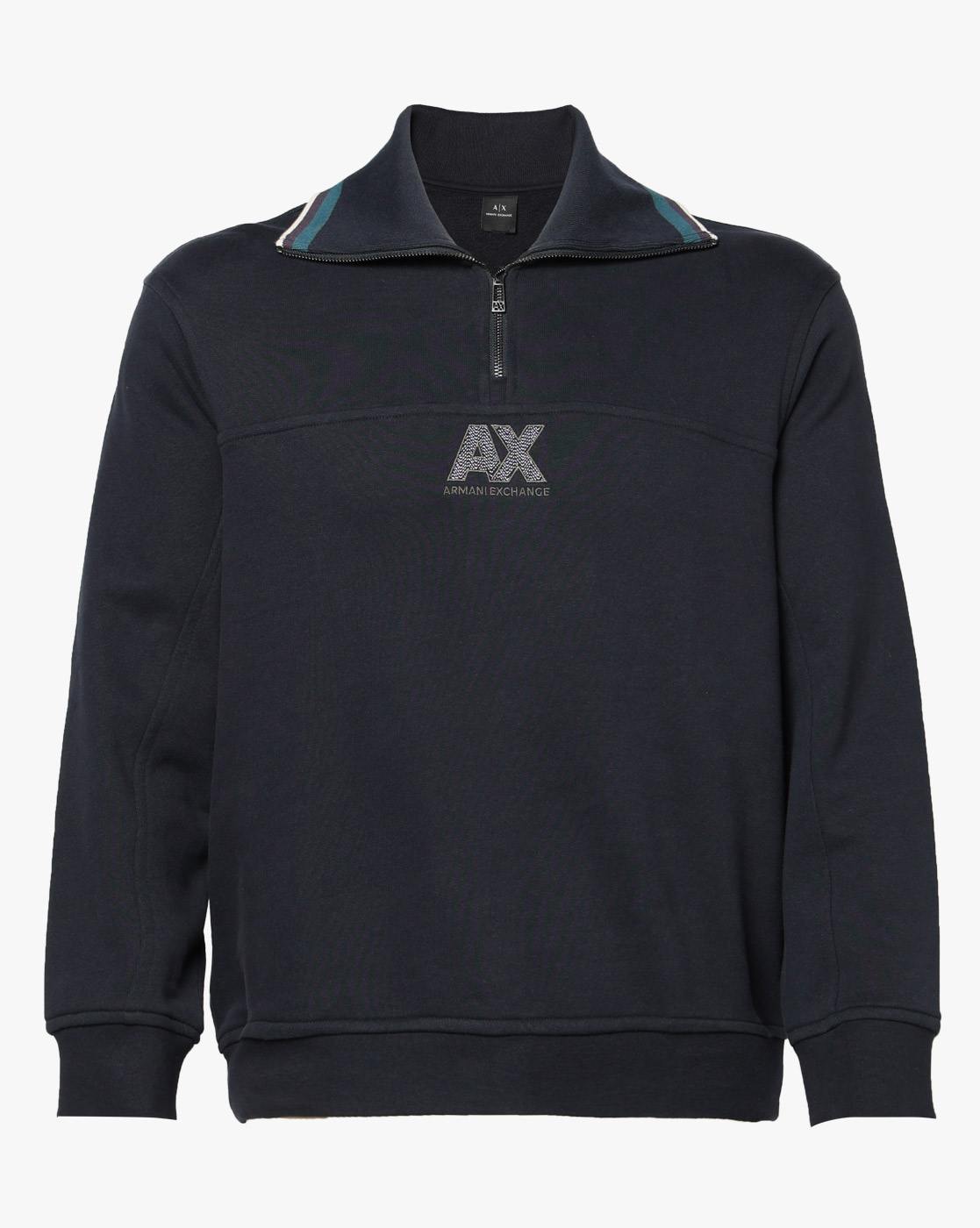 Men Blue Urban Expedition Regular Fit Sweatshirts