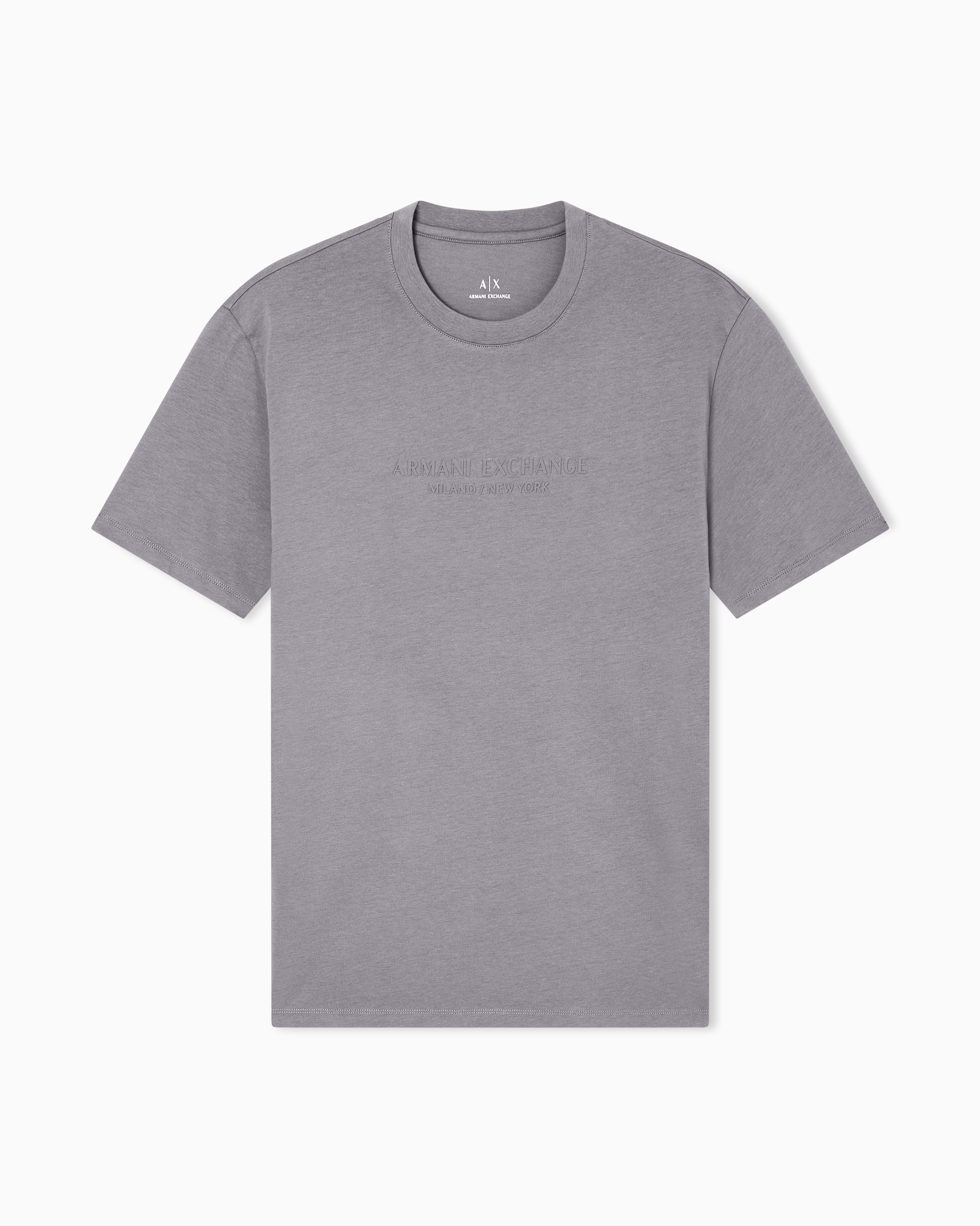 Men Grey MI/NY Regular Fit T-Shirts