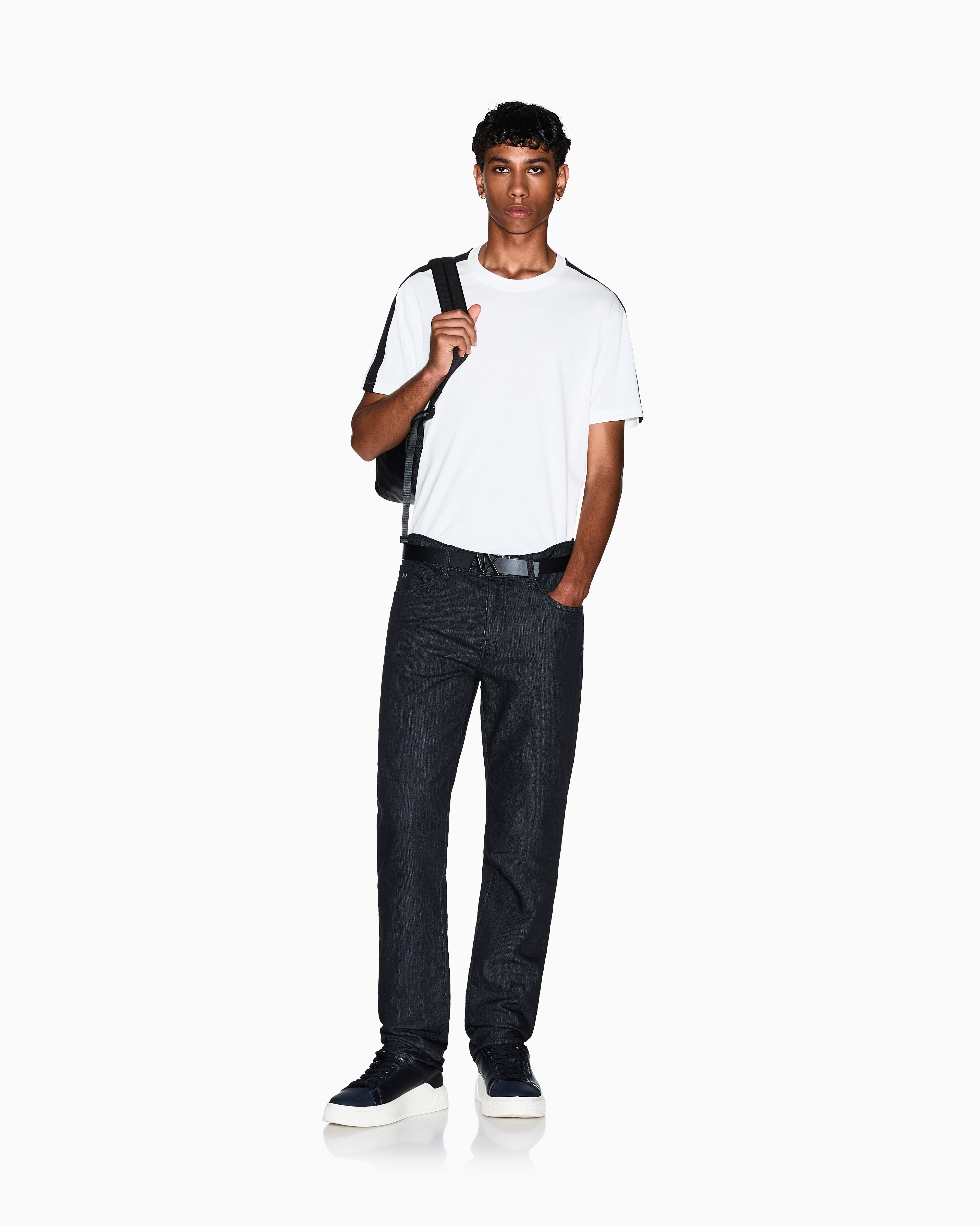 Logo tape Regular Fit T-SHIRT