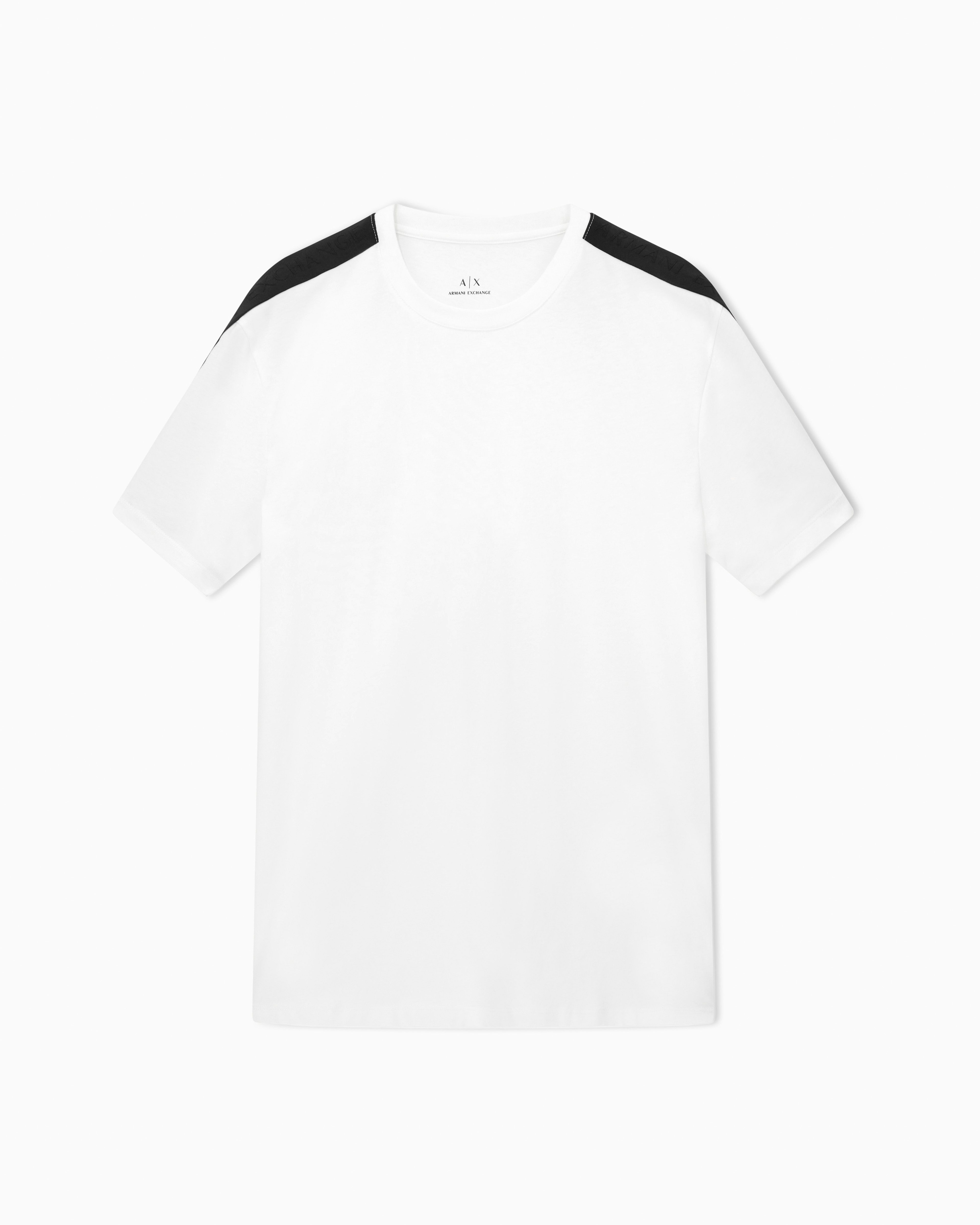 Logo tape Regular Fit T-SHIRT