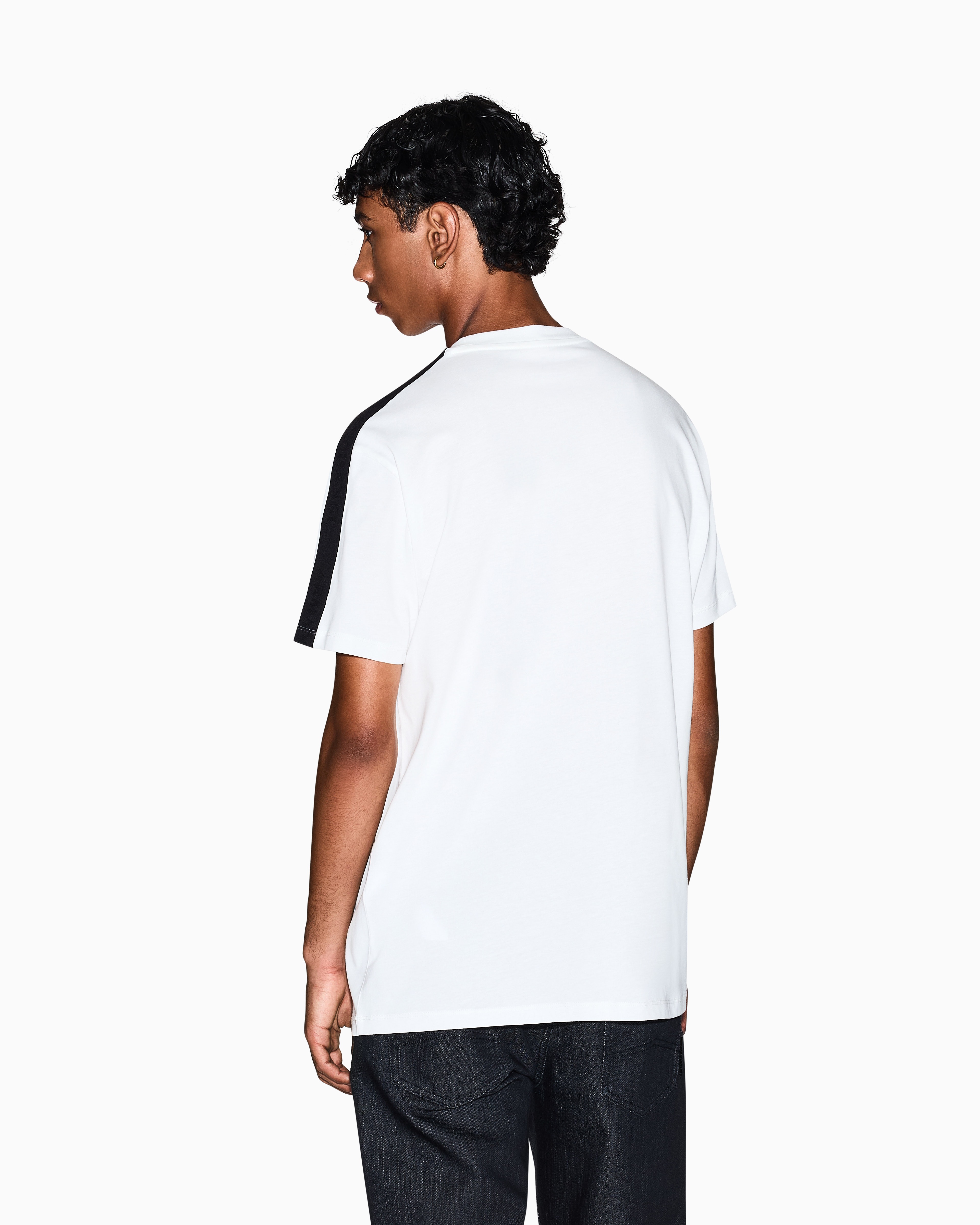 Logo tape Regular Fit T-SHIRT