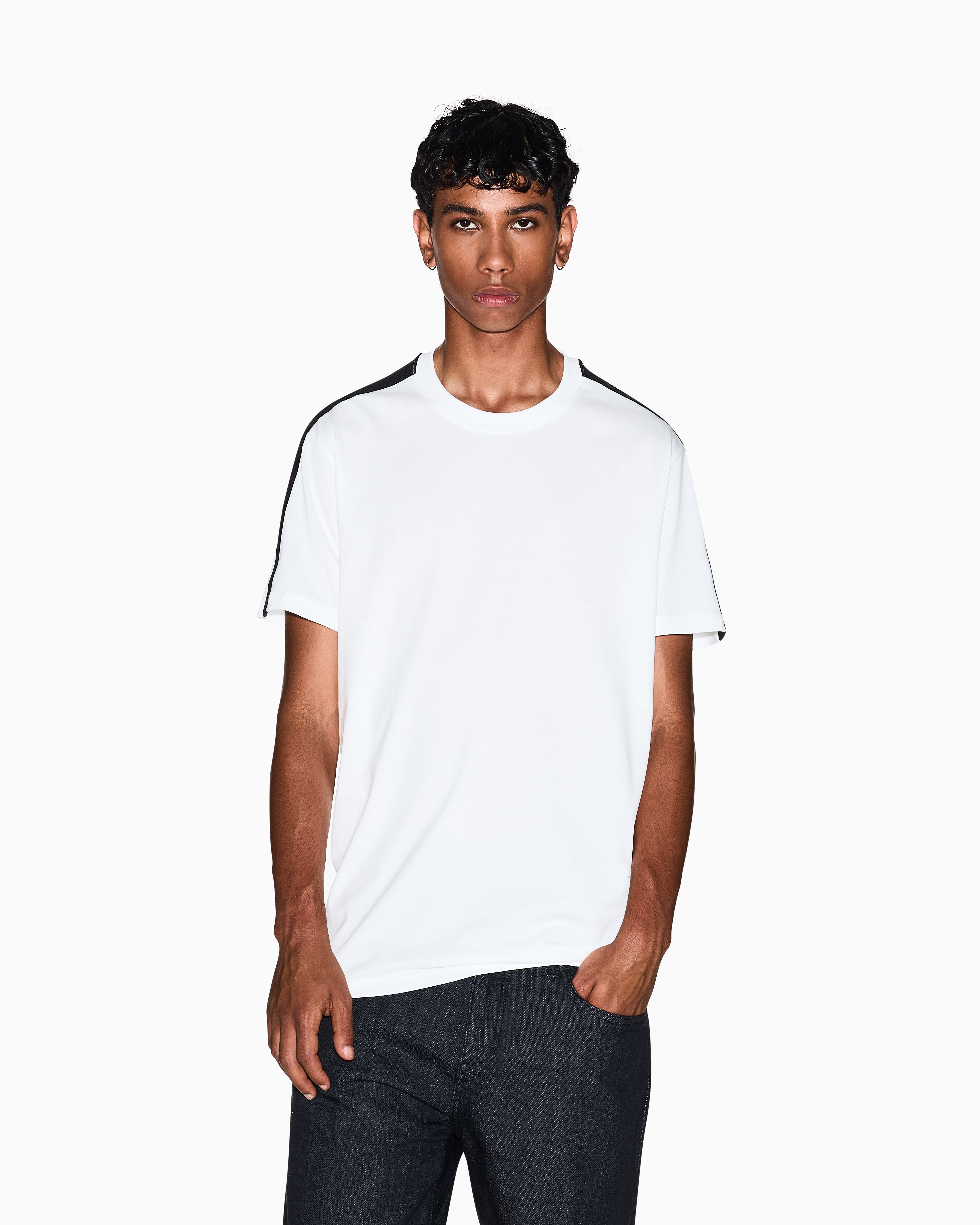 Logo tape Regular Fit T-SHIRT