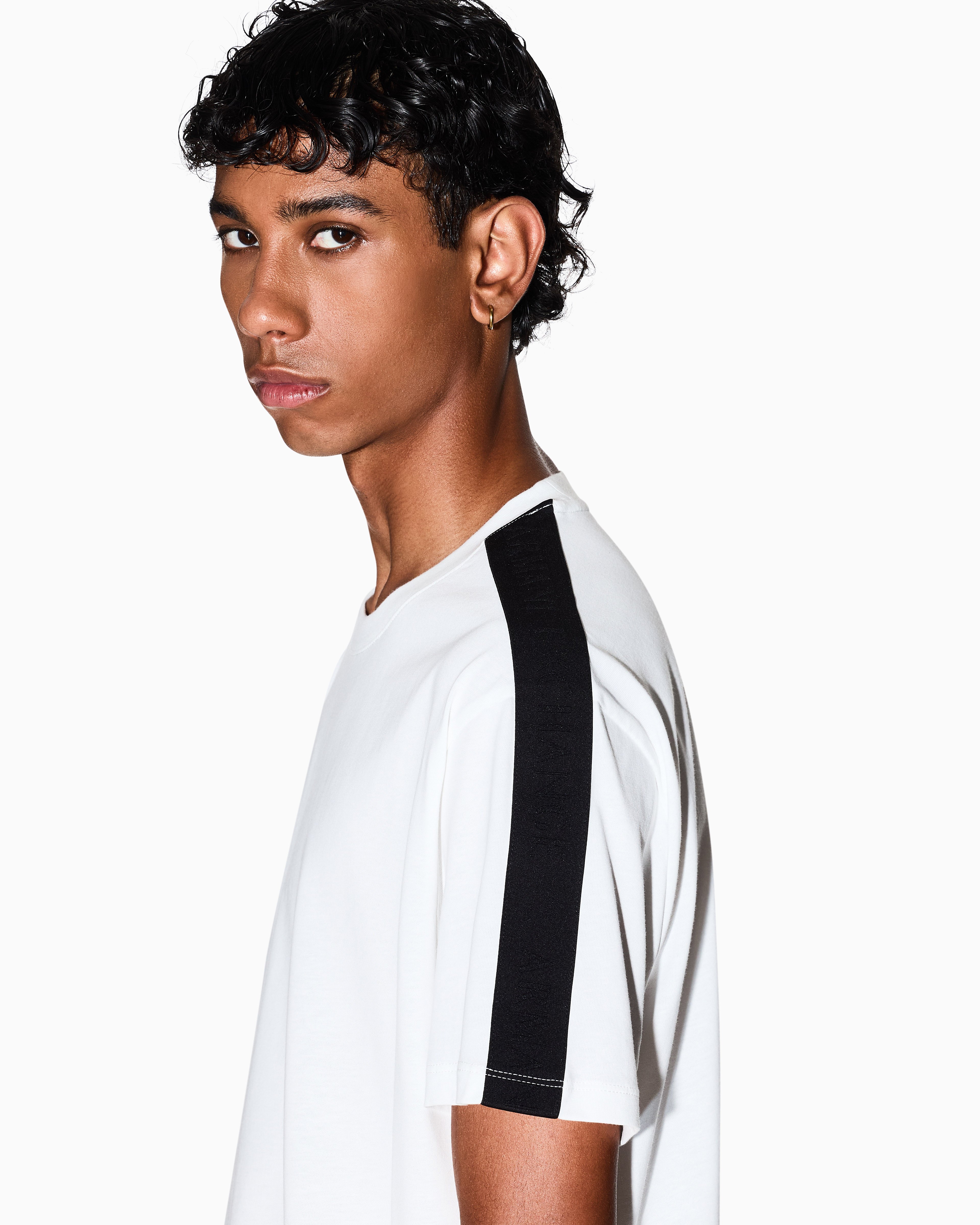 Logo tape Regular Fit T-SHIRT