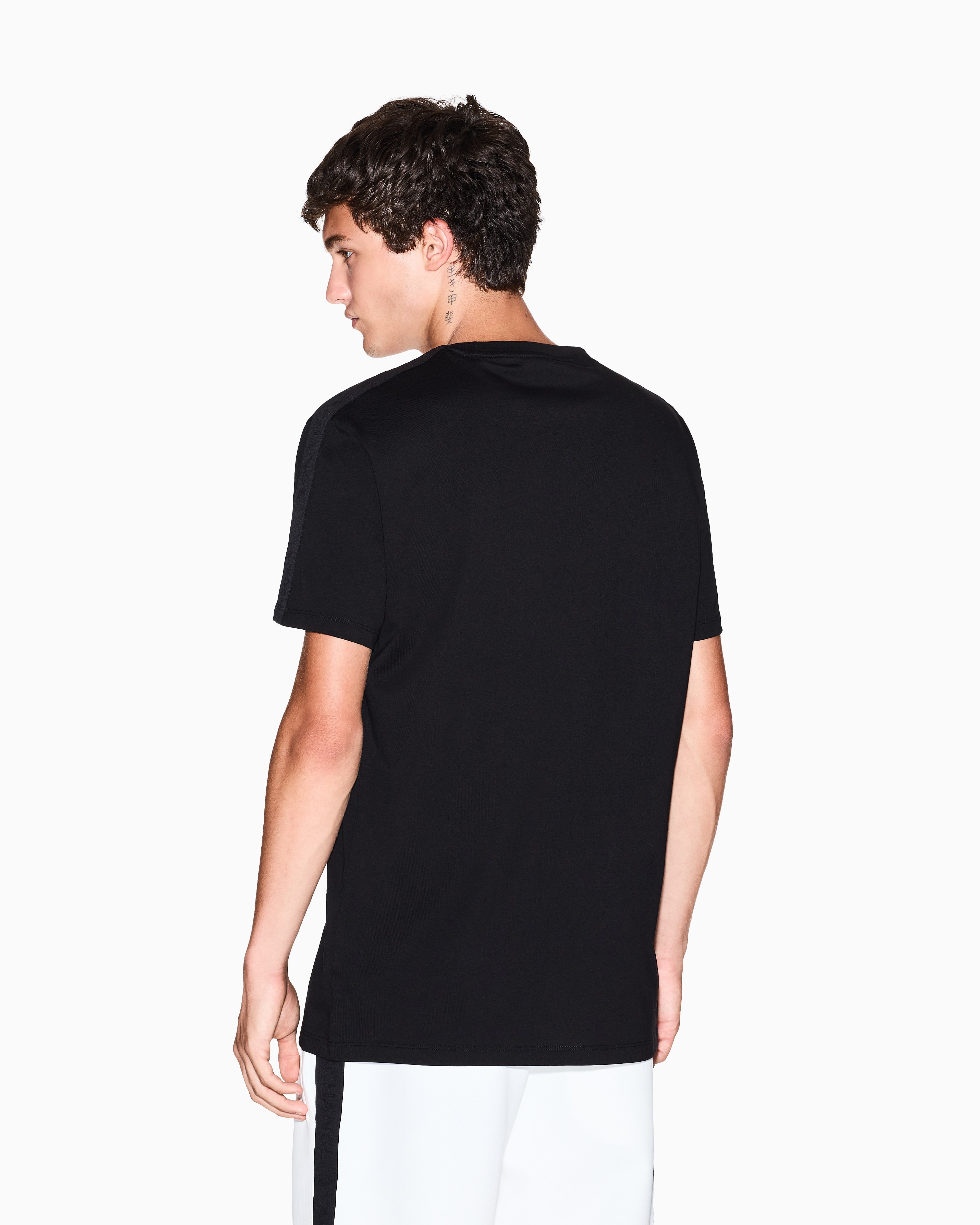 Logo tape Regular Fit T-SHIRT