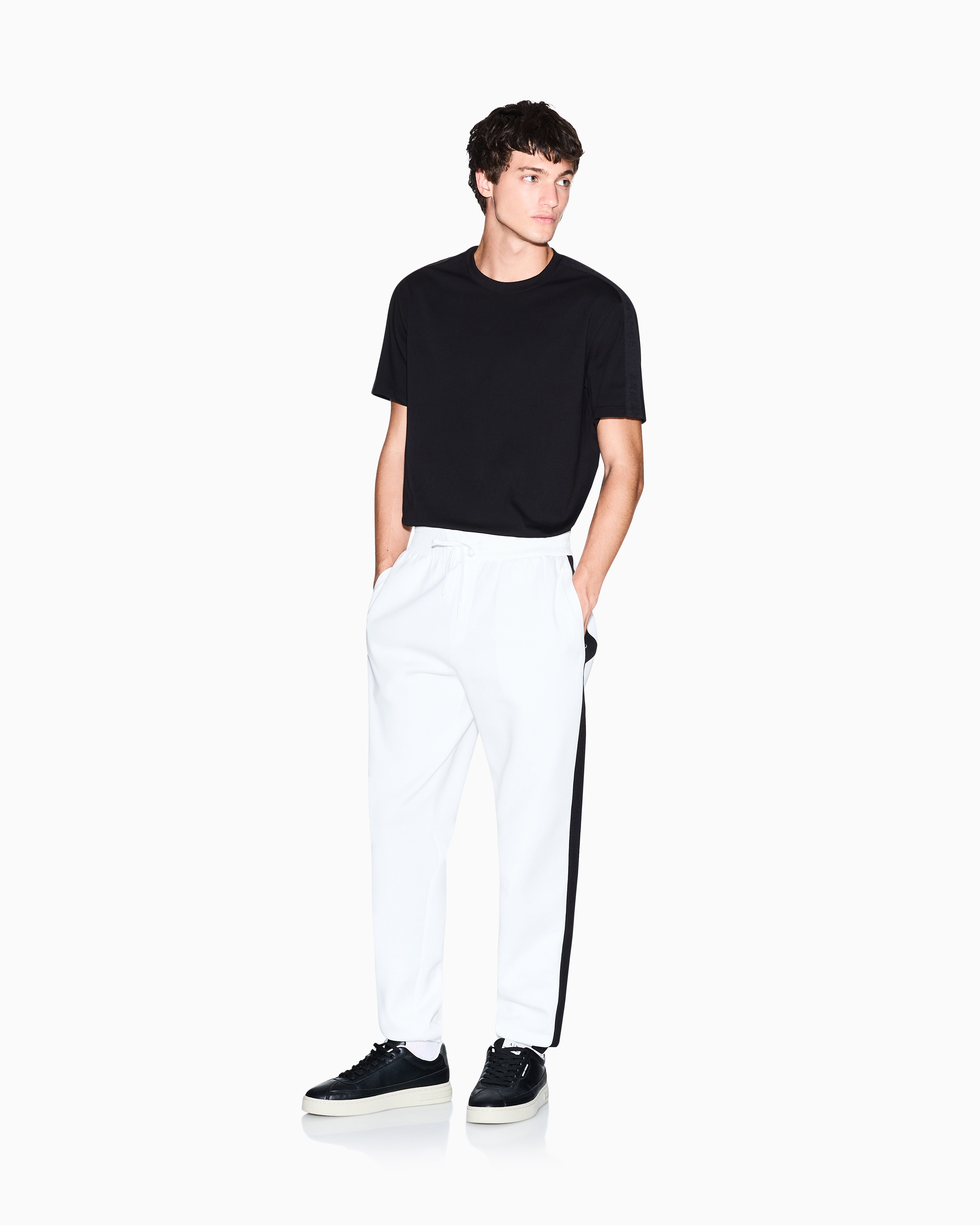 Logo tape Regular Fit T-SHIRT