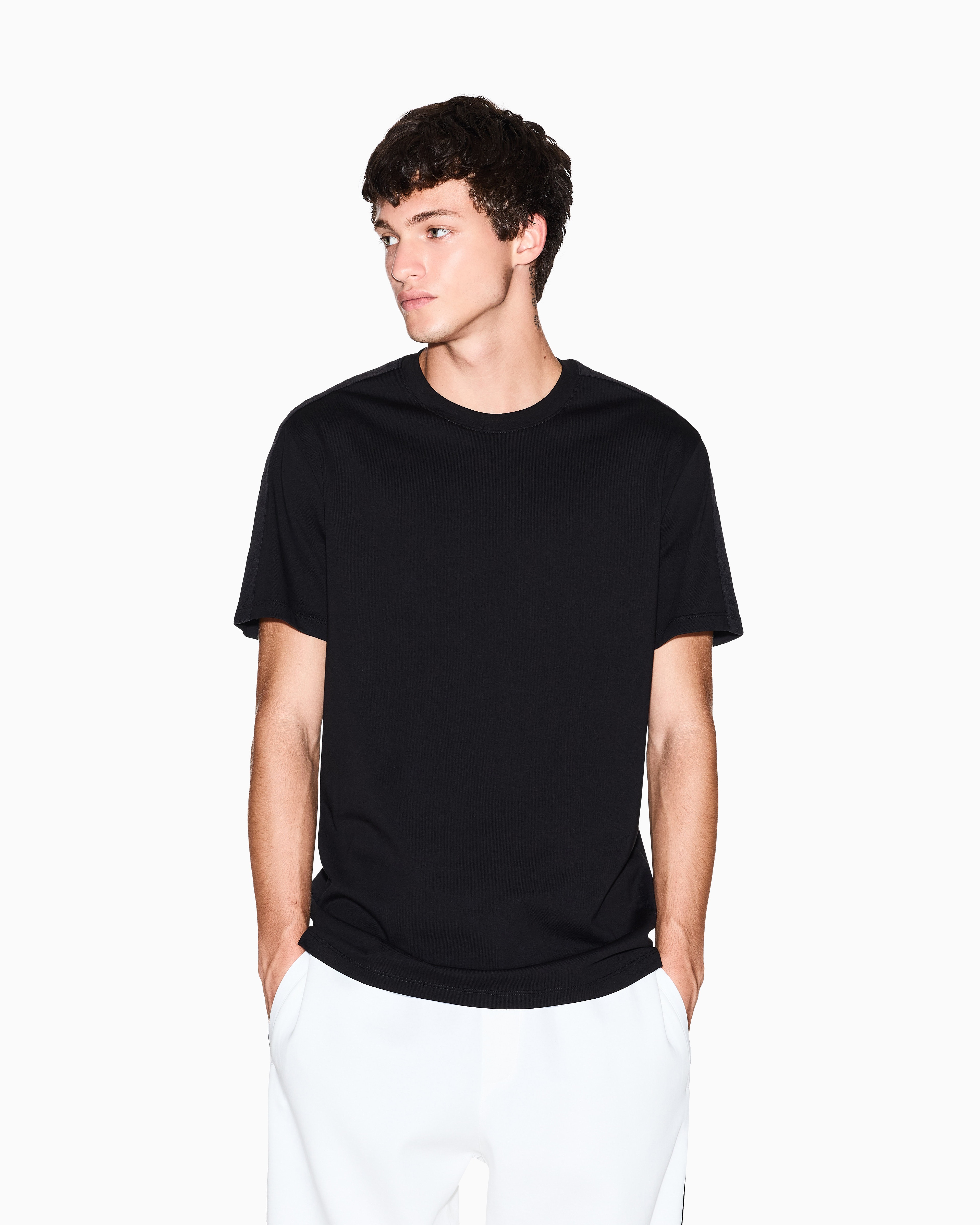 Logo tape Regular Fit T-SHIRT