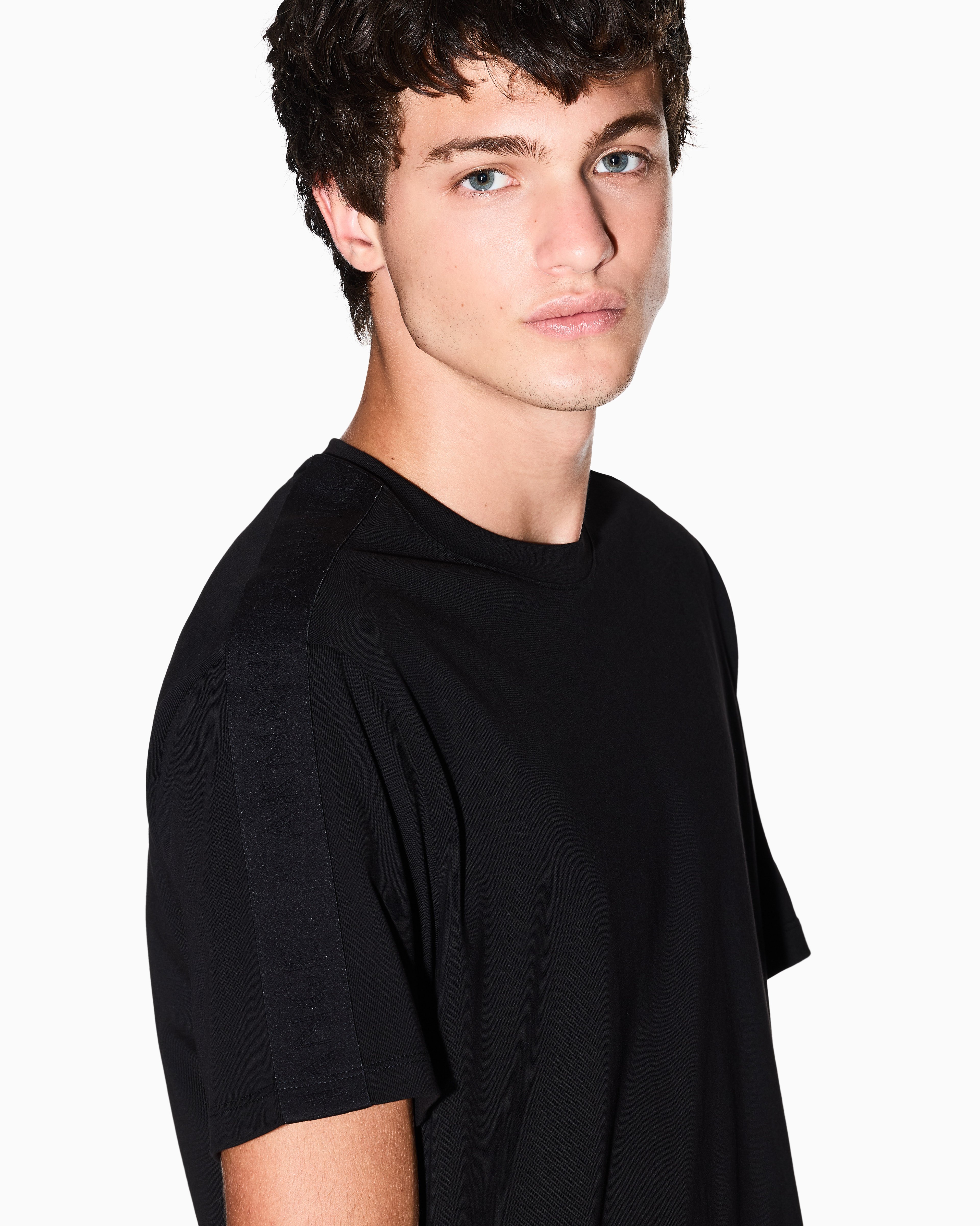 Logo tape Regular Fit T-SHIRT