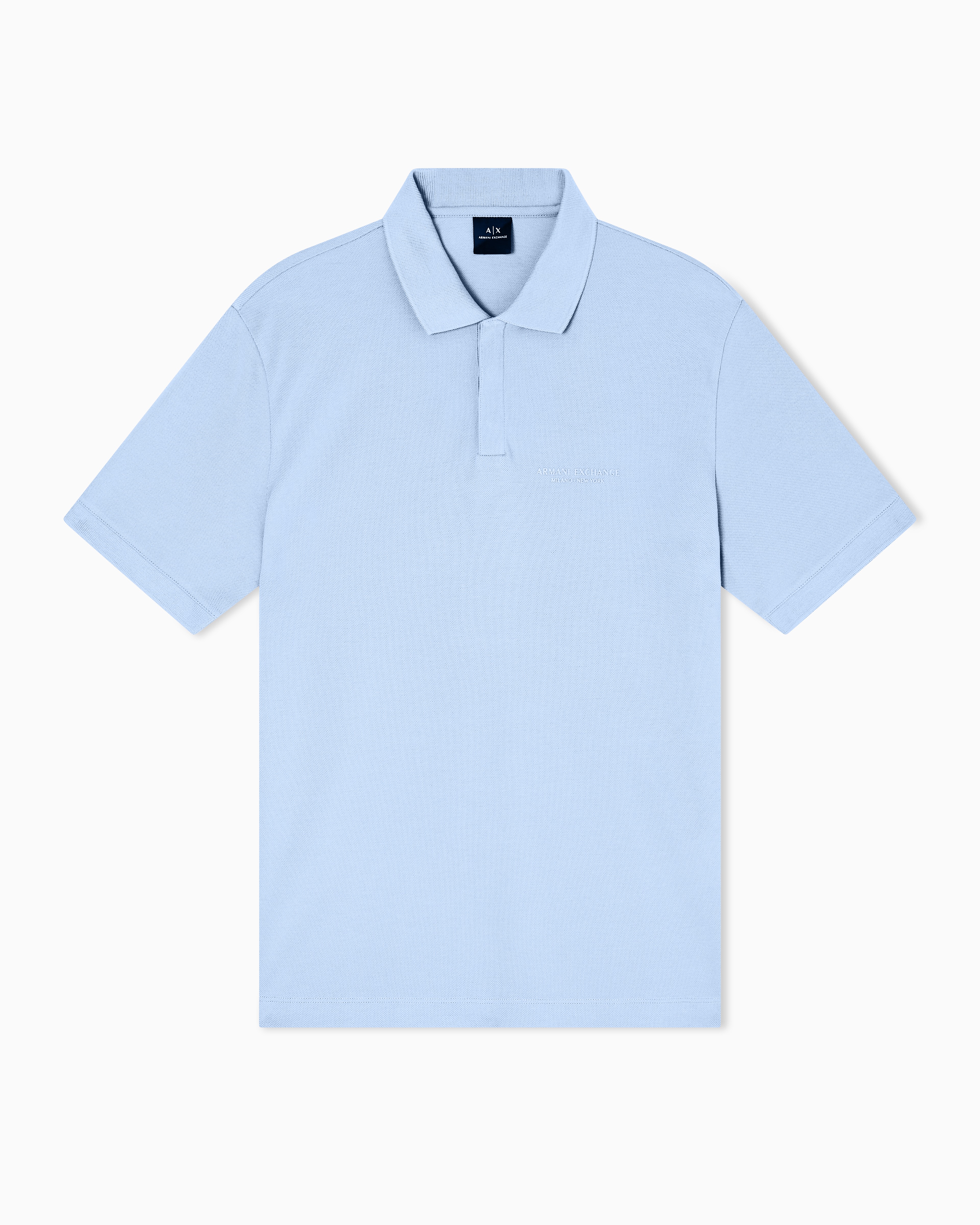 Men Blue MI/NY Regular Fit Polos