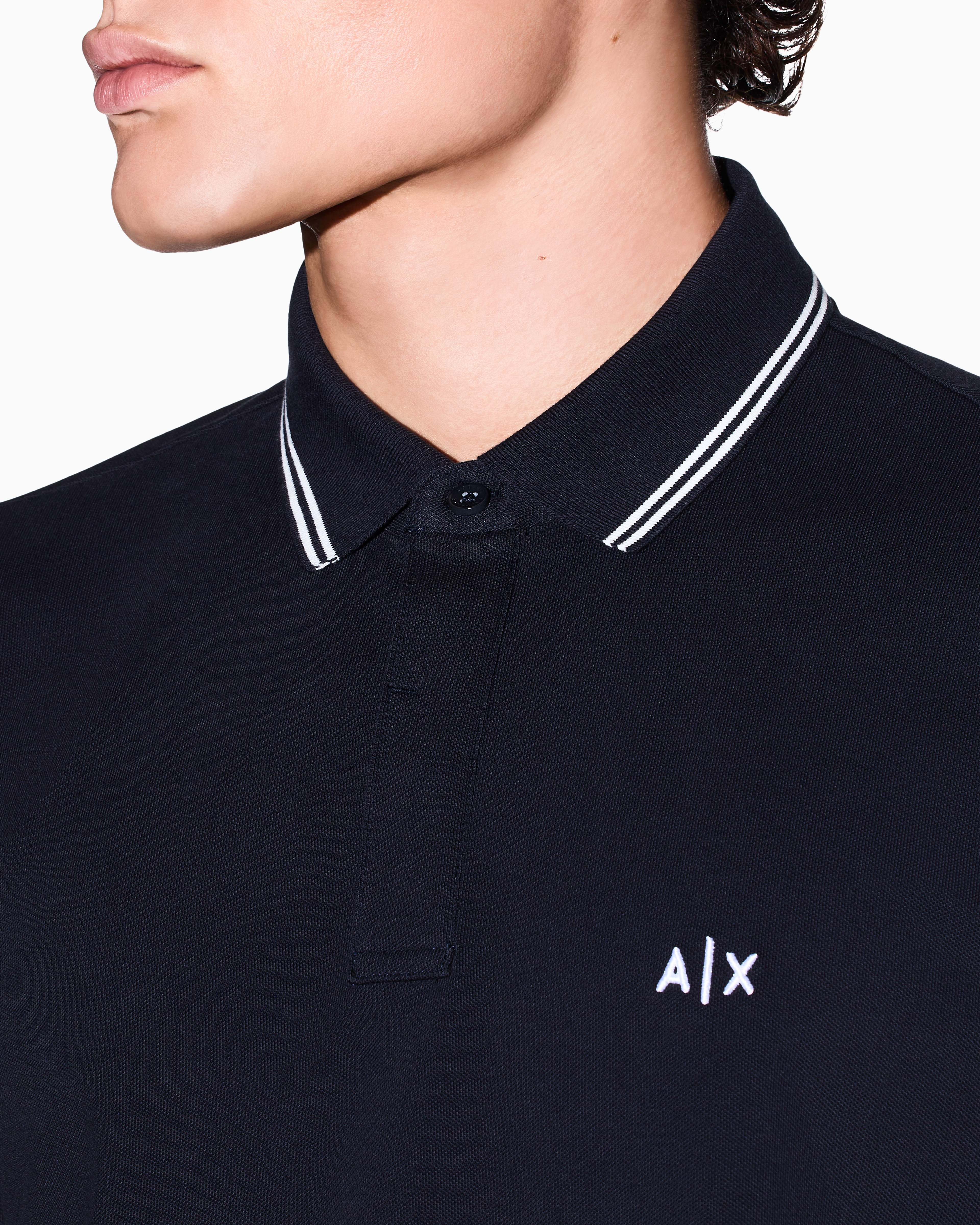 Men's Blue Essentials Polo Shirt