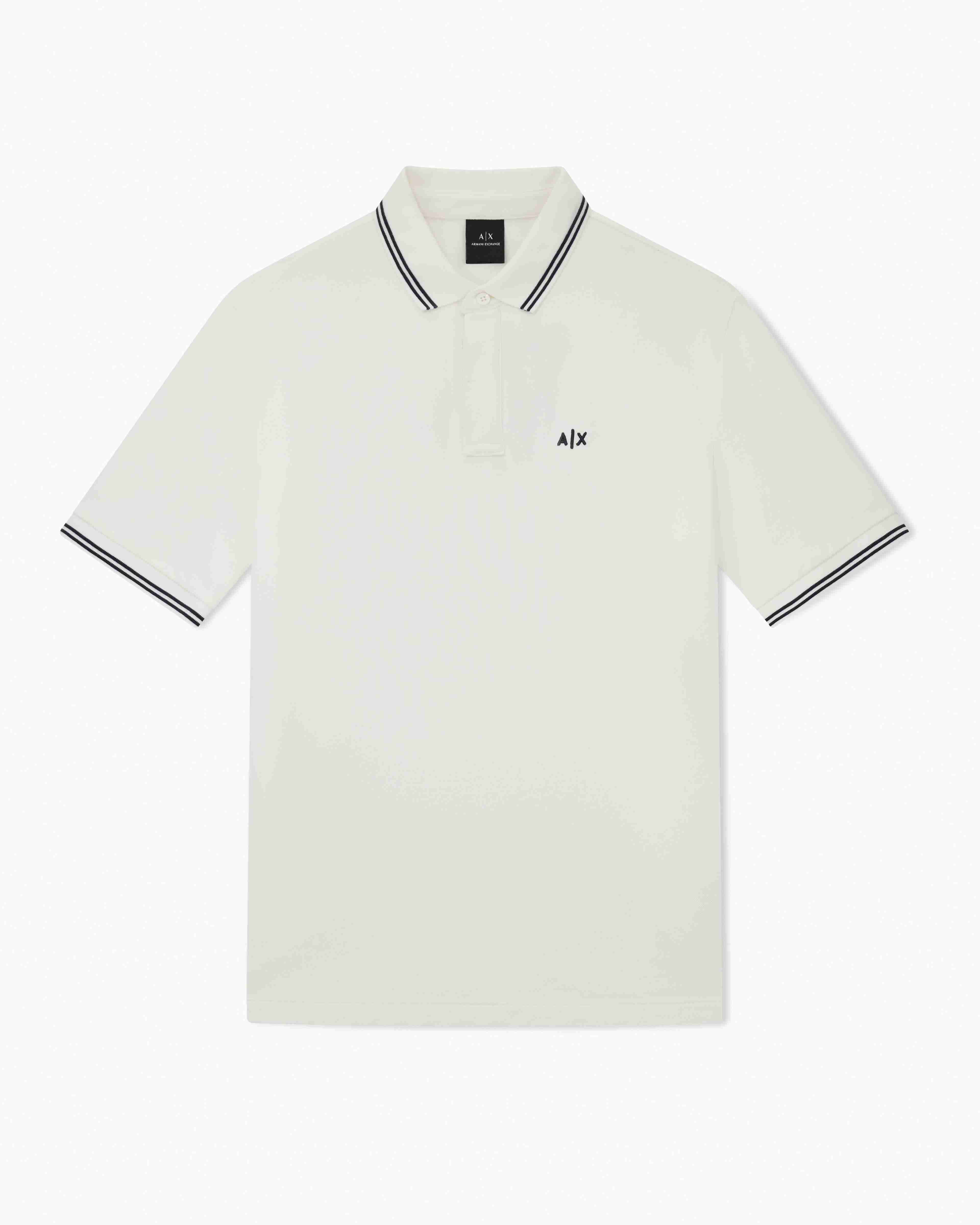 Men's White Essentials Polo Shirt